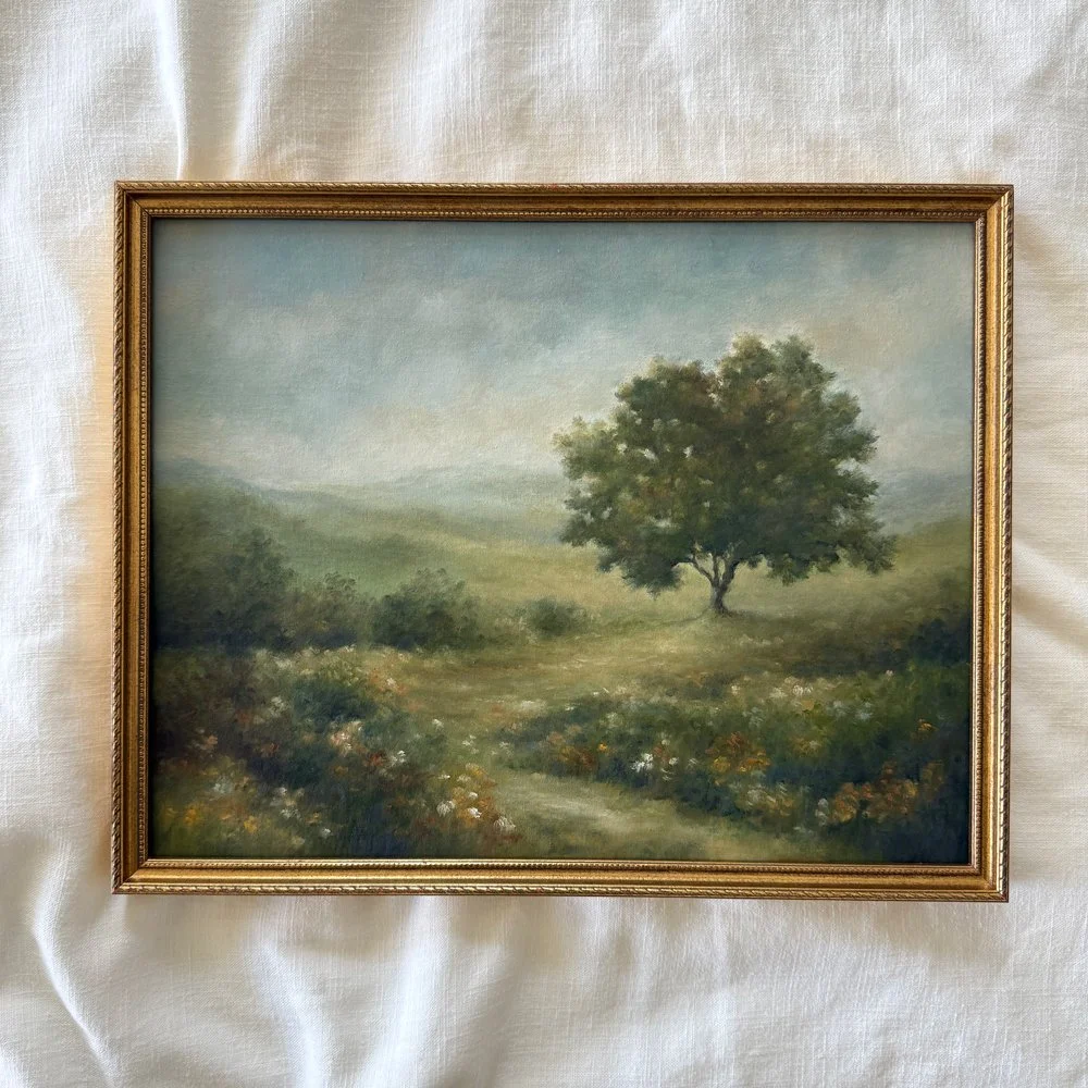 THE OAK STANDS STILL