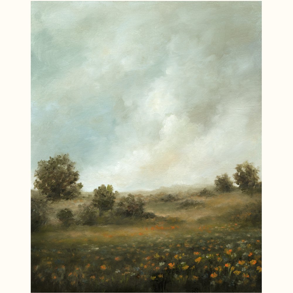 POPPY MEADOW ART PRINT