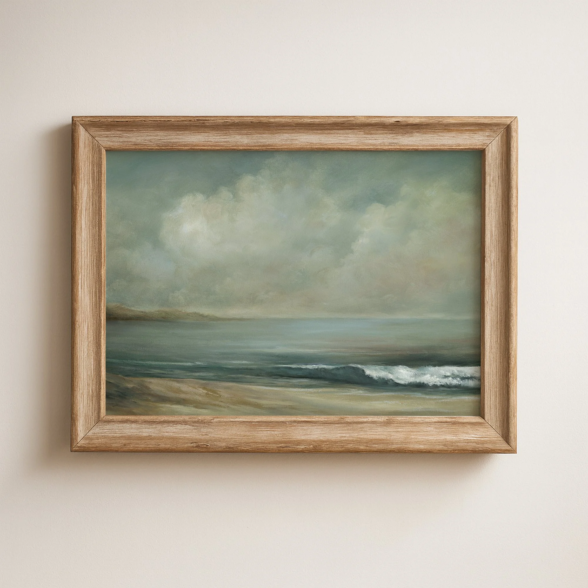 GENTLE WAVE ART PRINT