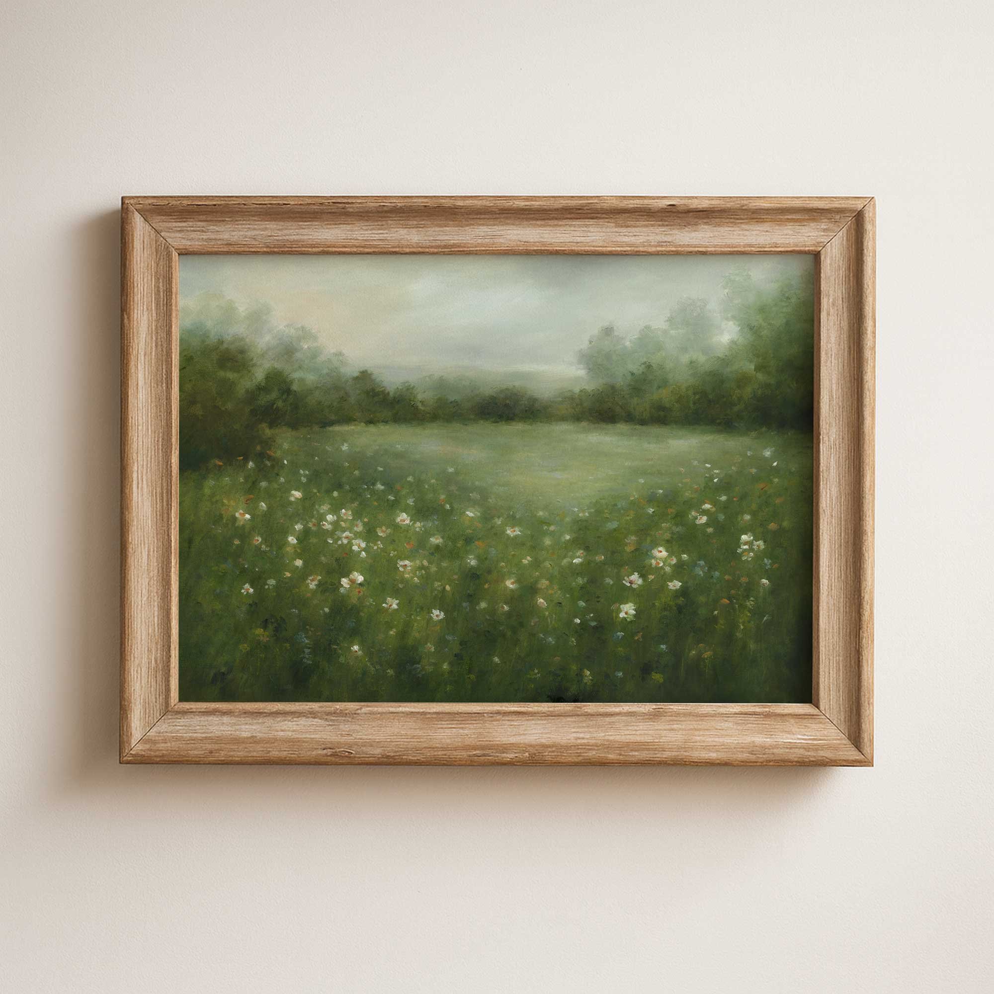 VERDANT FIELDS ART PRINT