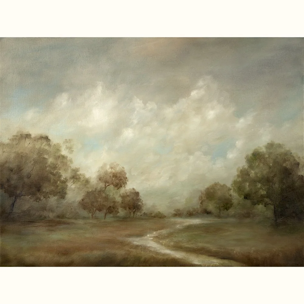 FOGGY FOREST ART PRINT