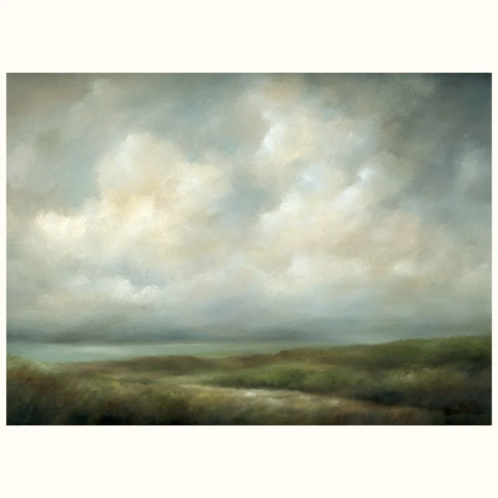 OCEAN OVERLOOK ART PRINT