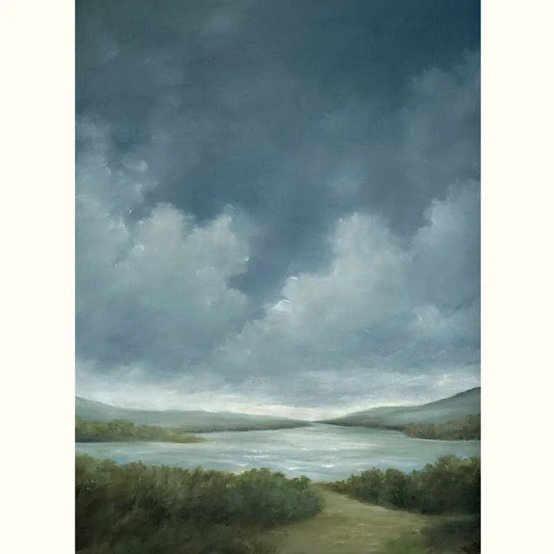 LAKE TRAIL ART PRINT