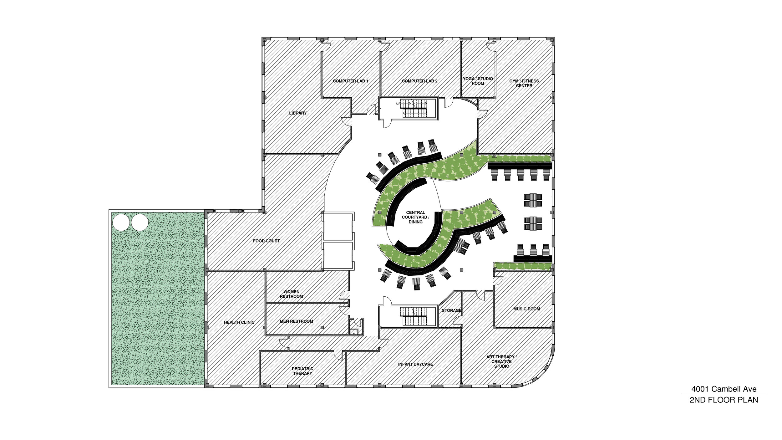 4001 Cambell Ave 3C - Sheet - A111 - 2ND FLOOR PLAN.jpg