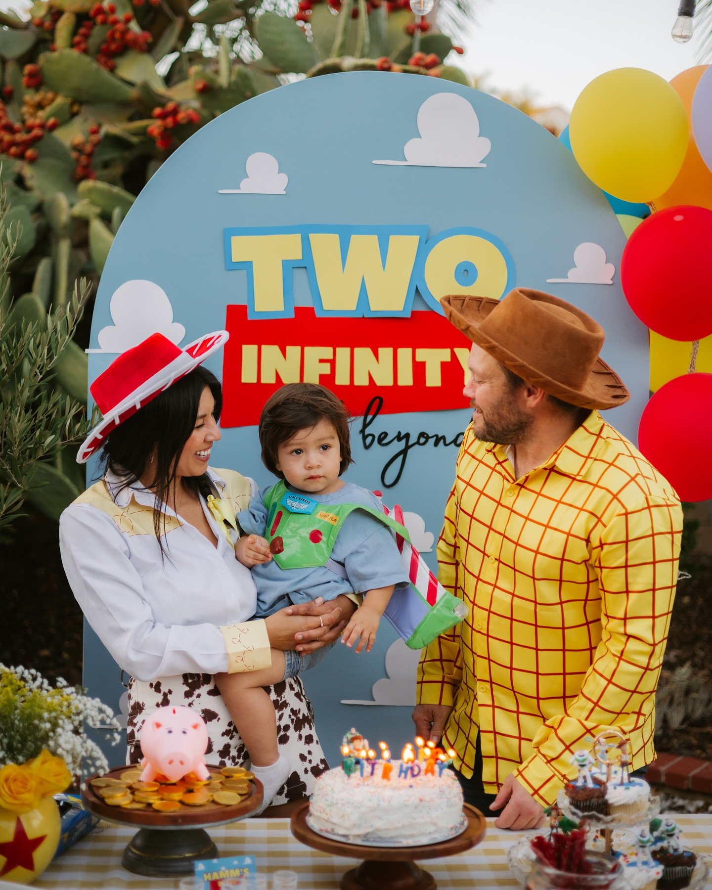 To infinity and beyond 🚀

It&rsquo;s a bittersweet moment when your kid&rsquo;s birthday is over. Now they&rsquo;re just captured memories that one day Luca will look back to and see how much he is loved. Thanks again to everyone that came to be a p