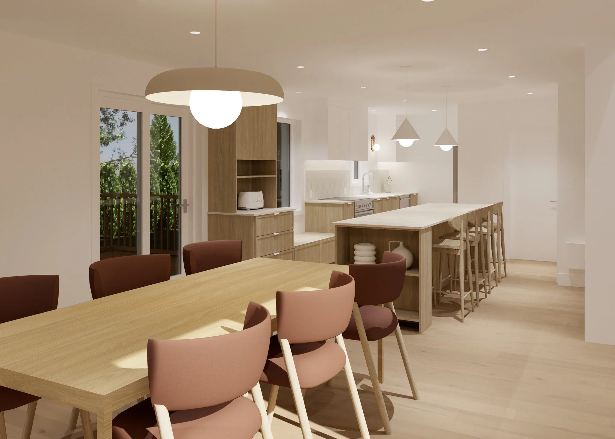 R&eacute;sidence Ch&eacute;nier &mdash;

Ce projet transforme une r&eacute;sidence familiale &agrave; laquelle les clients sont profond&eacute;ment attach&eacute;s, une maison remplie de souvenirs, et m&ecirc;me d&rsquo;enfance. Leur souhait : rafra&