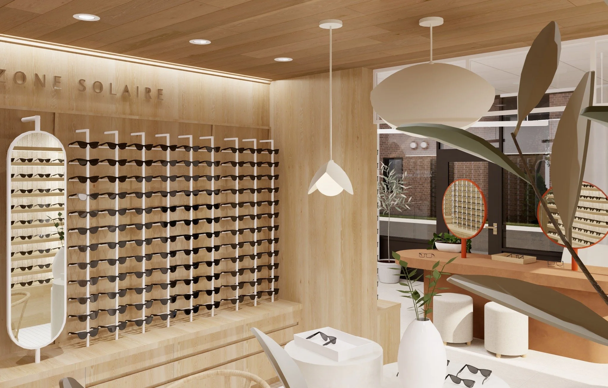 Un nouveau projet commercial est maintenant &agrave; visionner sur notre site web !
Une belle occasion de d&eacute;couvrir ce que nous pouvons imaginer pour vos espaces professionnels. ✨

&mdash;

#designprojects #interiordetails #boutiquedesign  #in