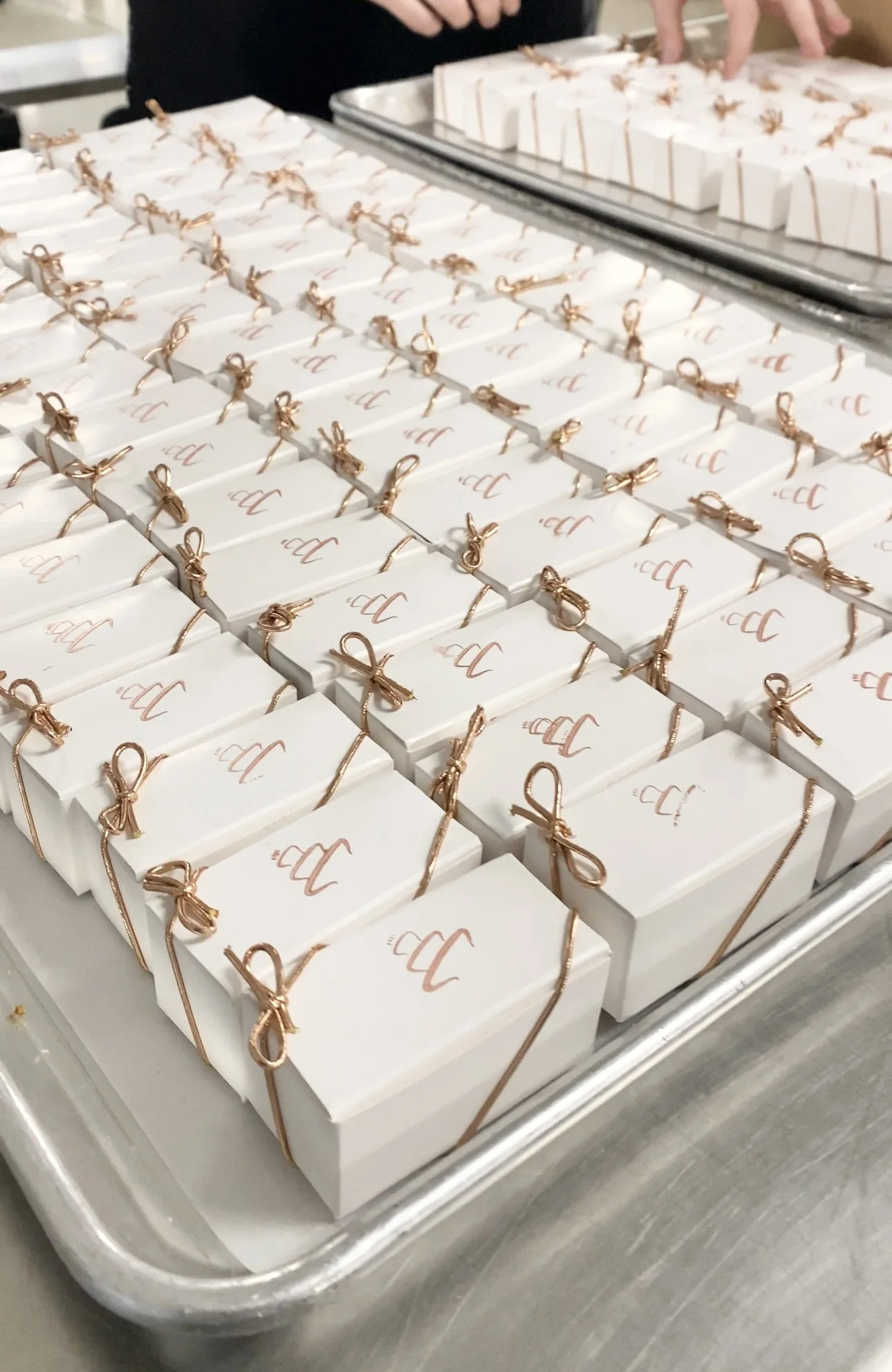 Chocolate Party Favor Boxes