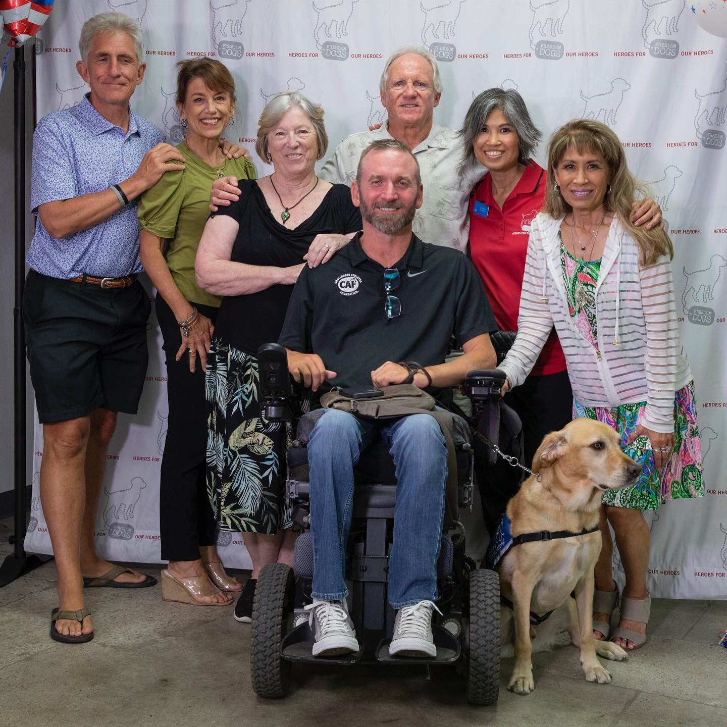 Freedom Dogs Open House 📸

Thank you to all of our amazing donors, trainers, veterans, friends and family that made this night so memorable! 🐕&zwj;🦺

Please click on the link in our bio to learn more about how our specialty - trained service dogs 