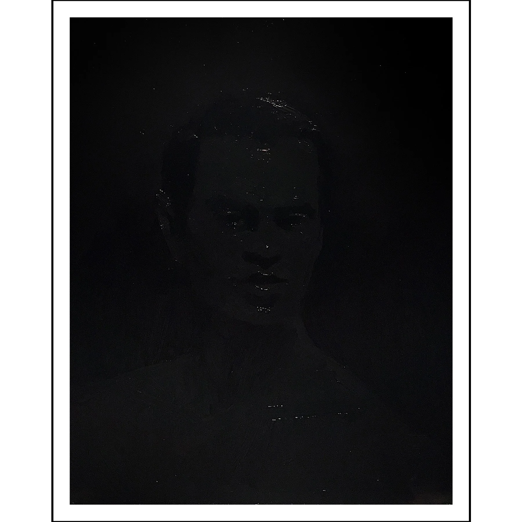 Lamp Black - print