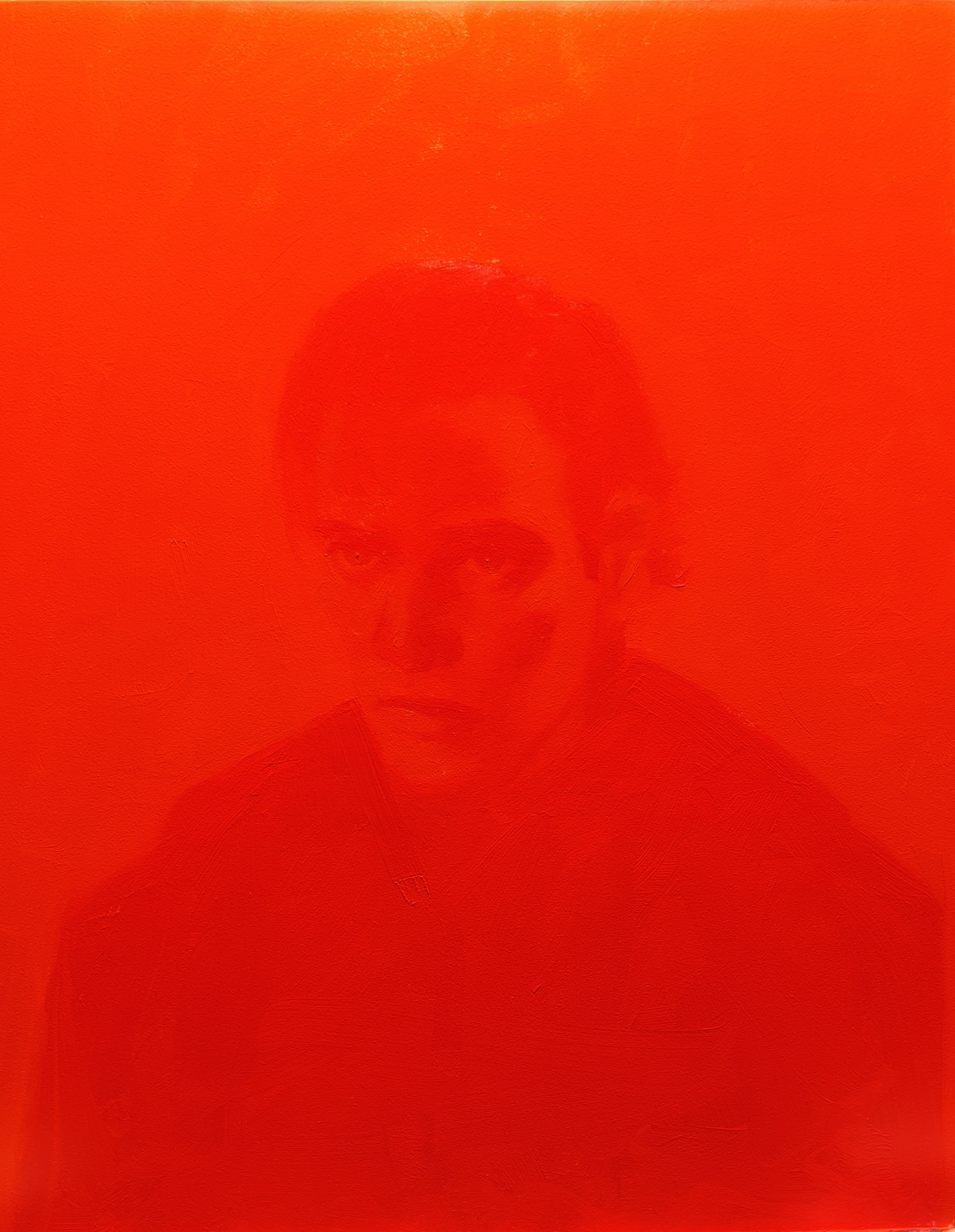 all red - print