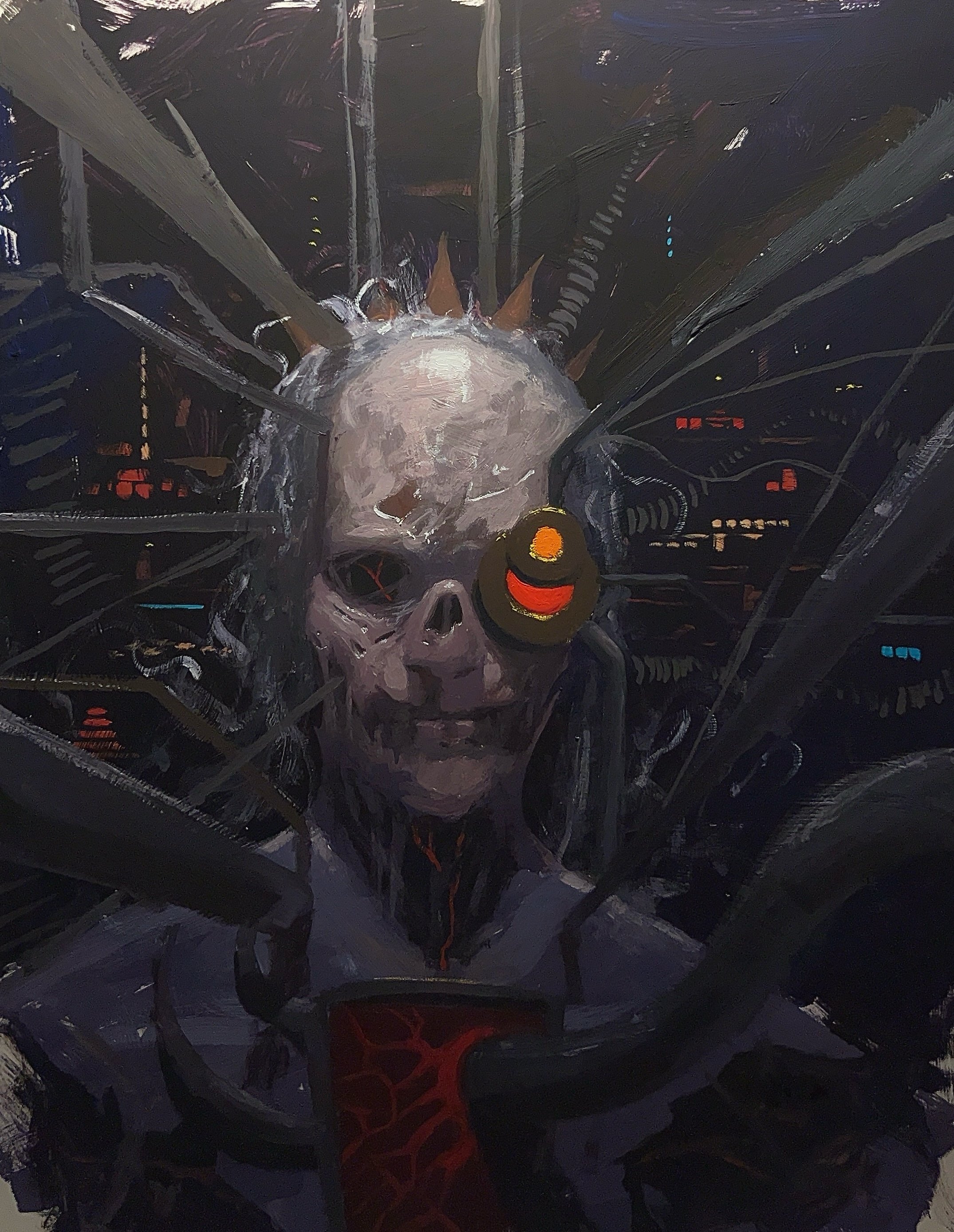 emperor of mankind - print