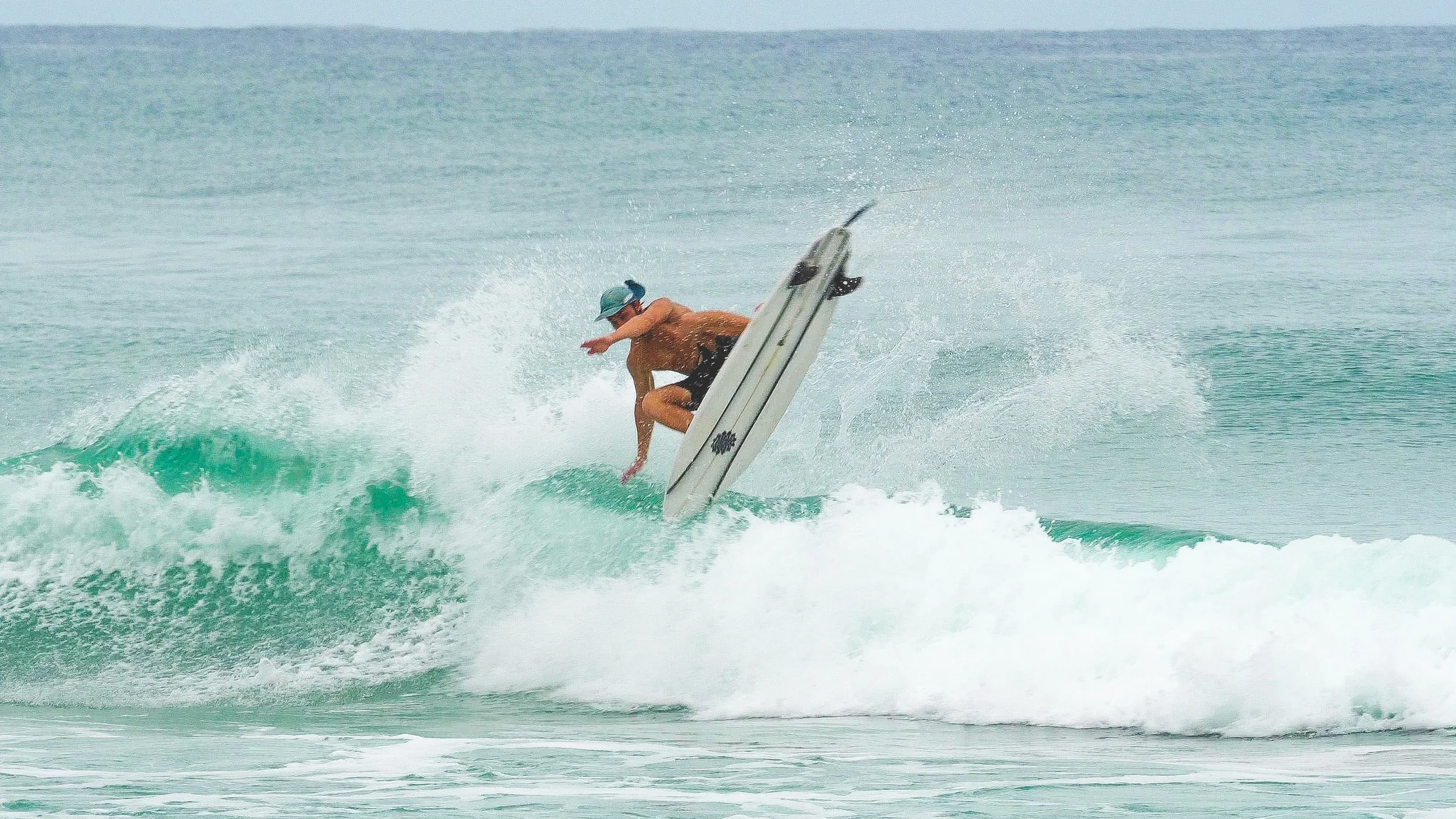 How to LAND airs surfing 