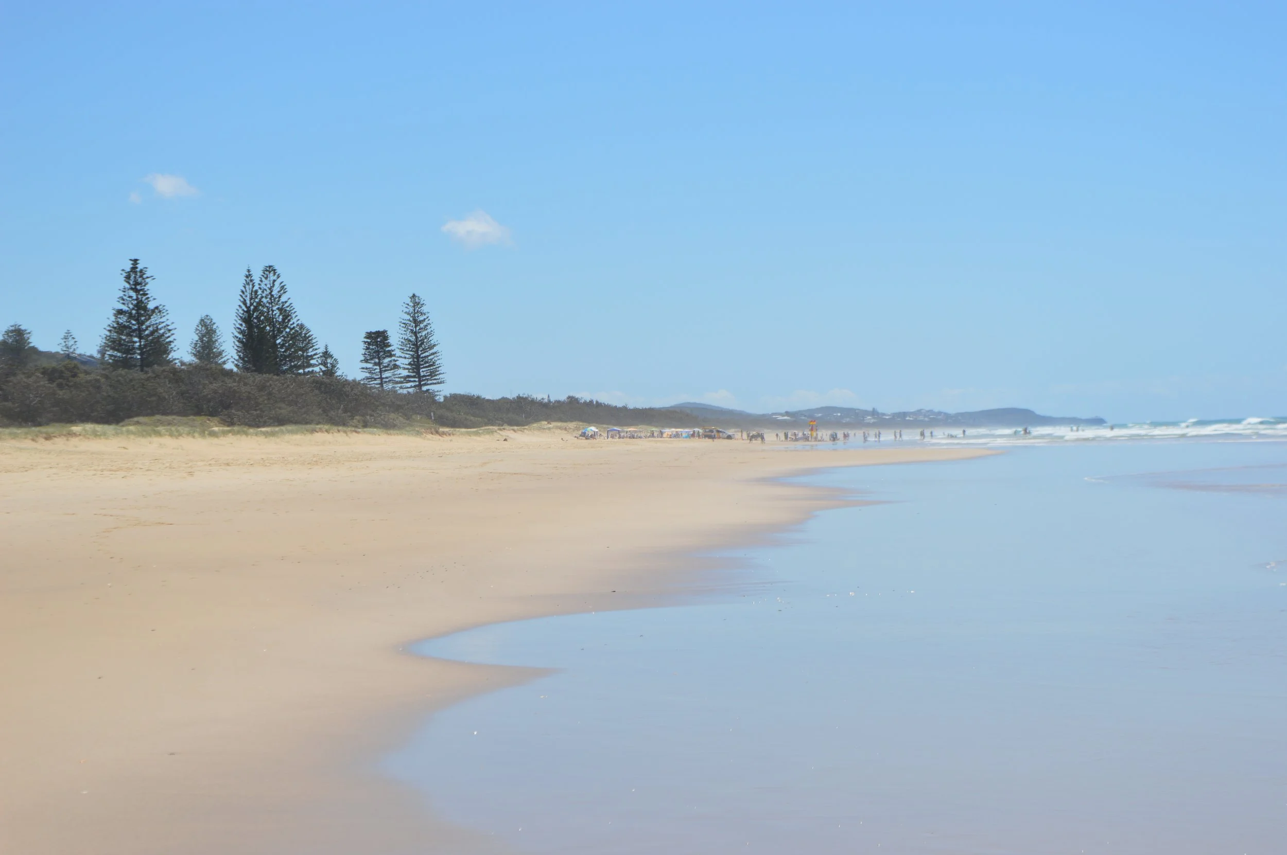 NDIS-supported surf lesson at Sunshine Beach, Sunshine Coast