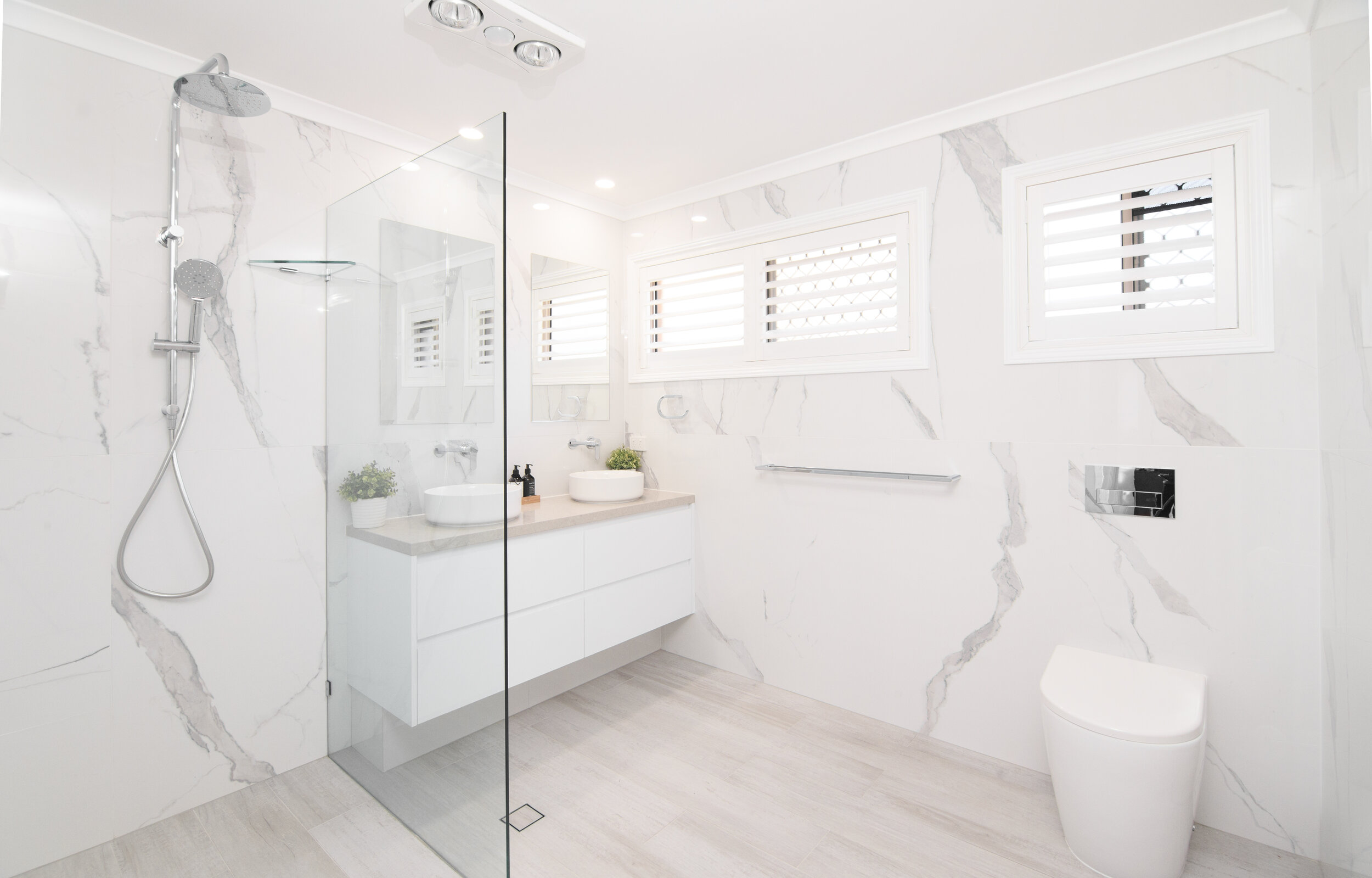 Bathroom Renovations Gold Coast Beautiful Bathroom designs Hasl Haus