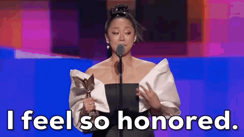 What is honoring?