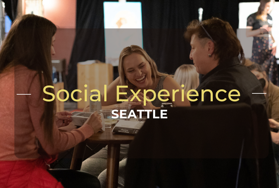 🔥Get Your Flirt On! Seattle Social Event