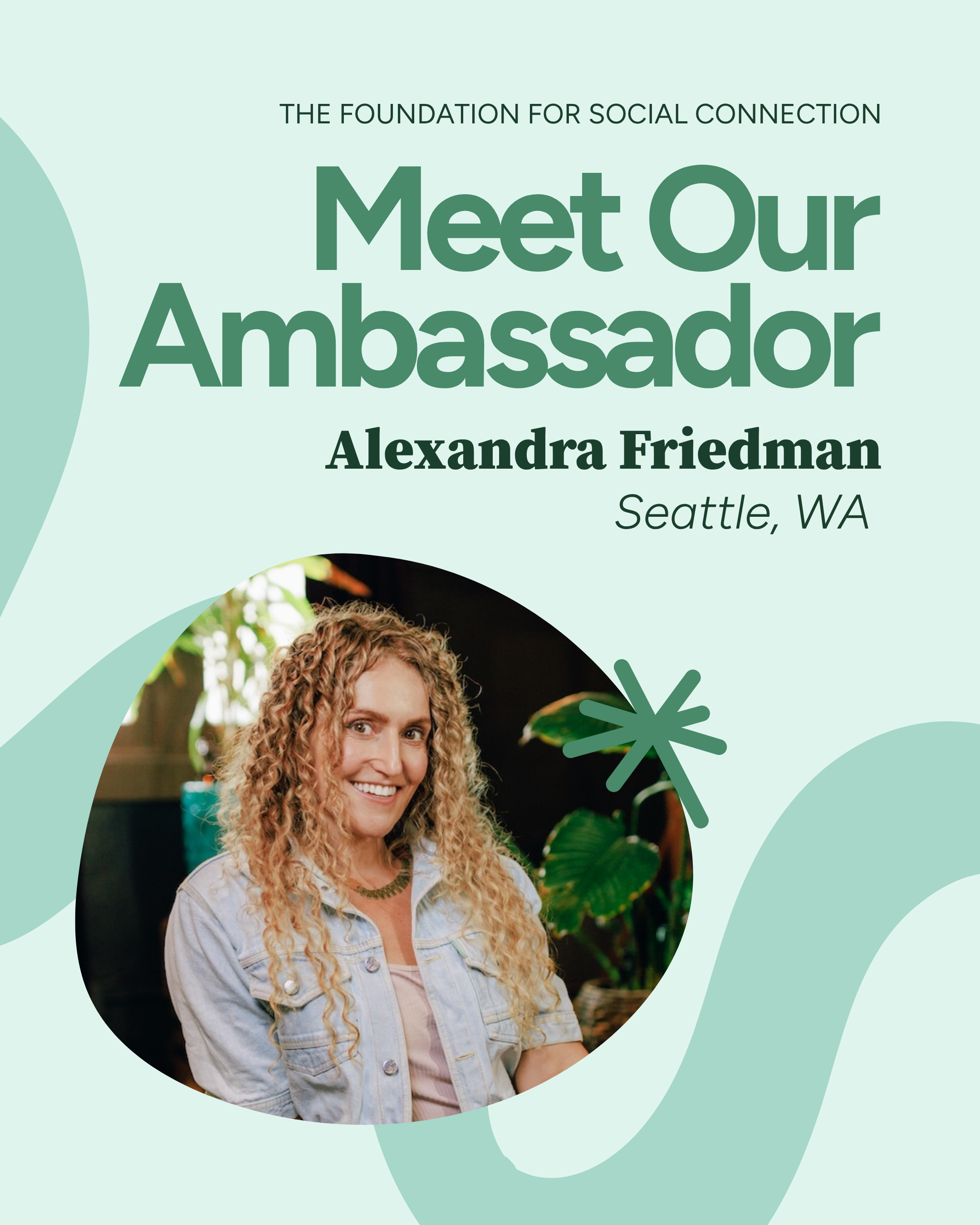 &nbsp;Announcing: Ambassador @ Foundation for Social Connection