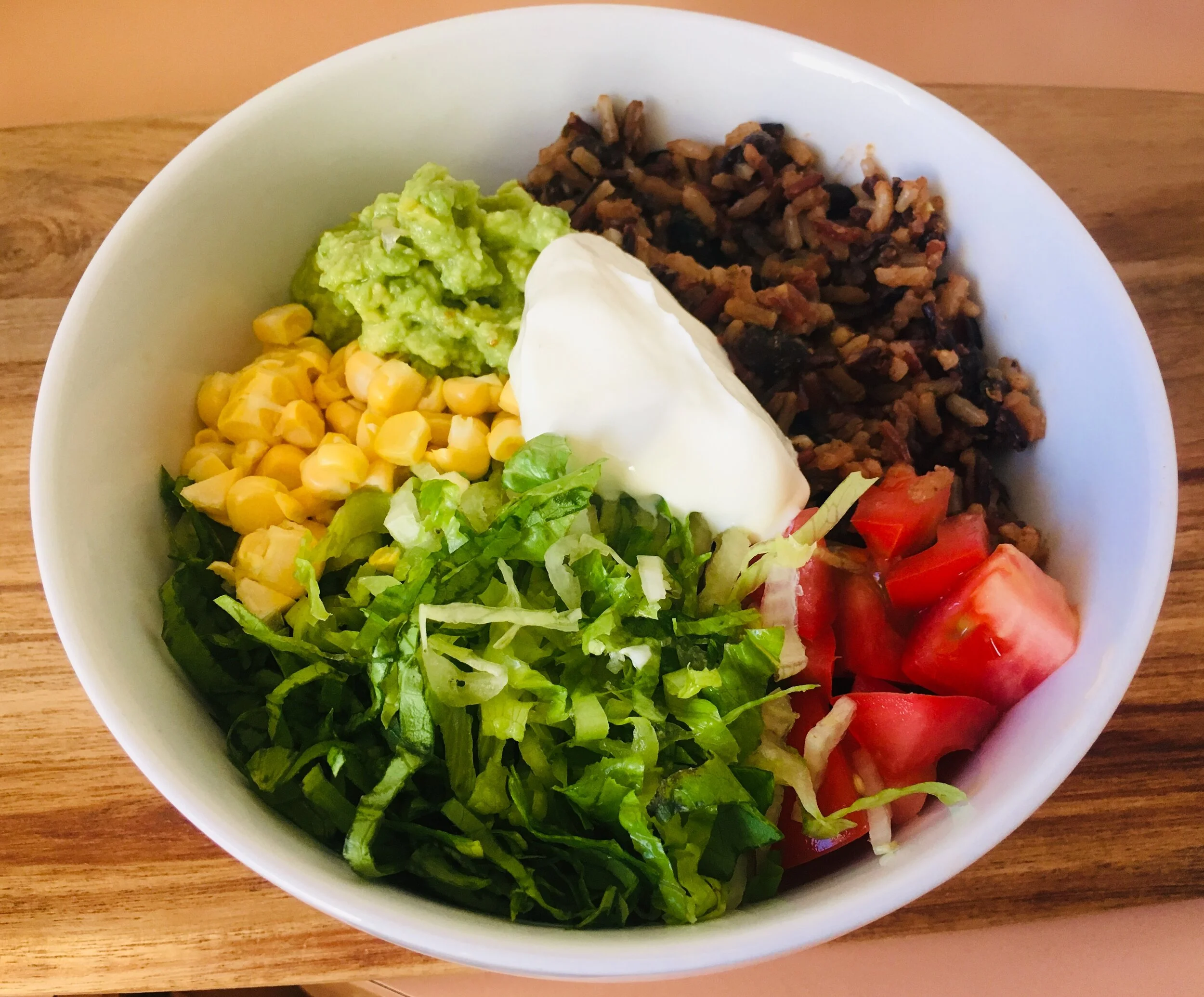Healthy Mexican Bowl