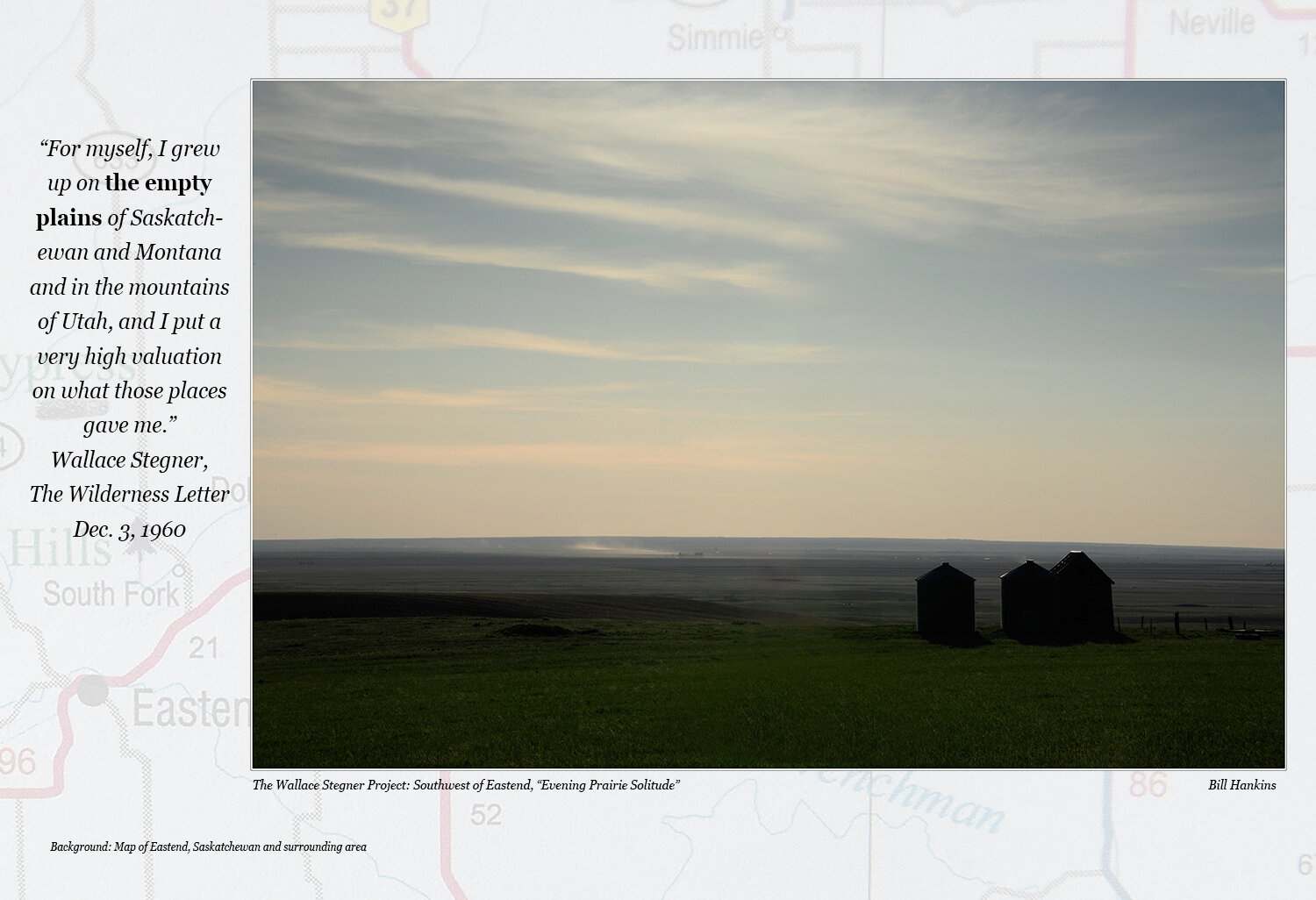 Hankoins-Evening Prairie Solitude  WL.jpg