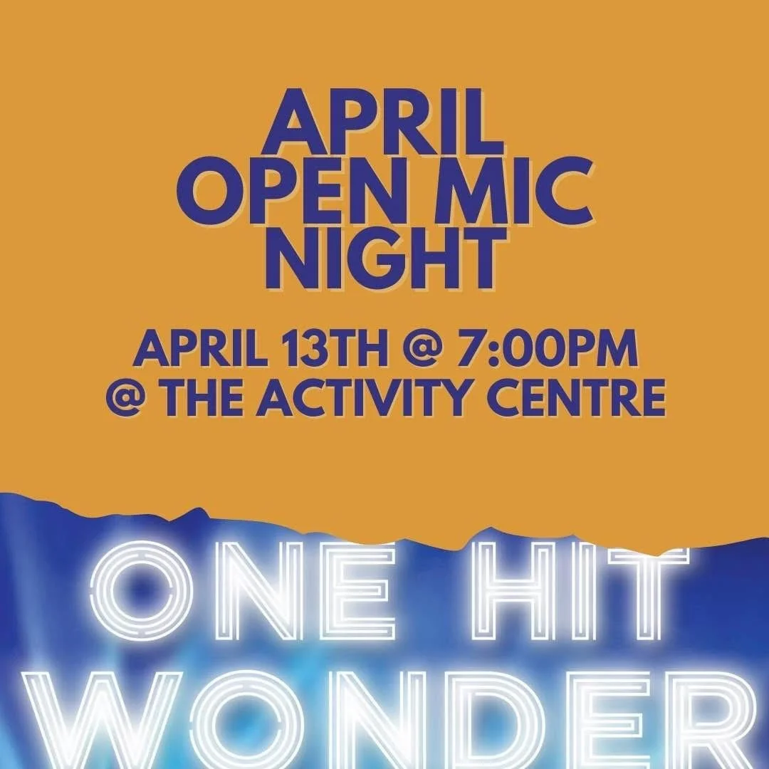 Open Mic April 13, 2026