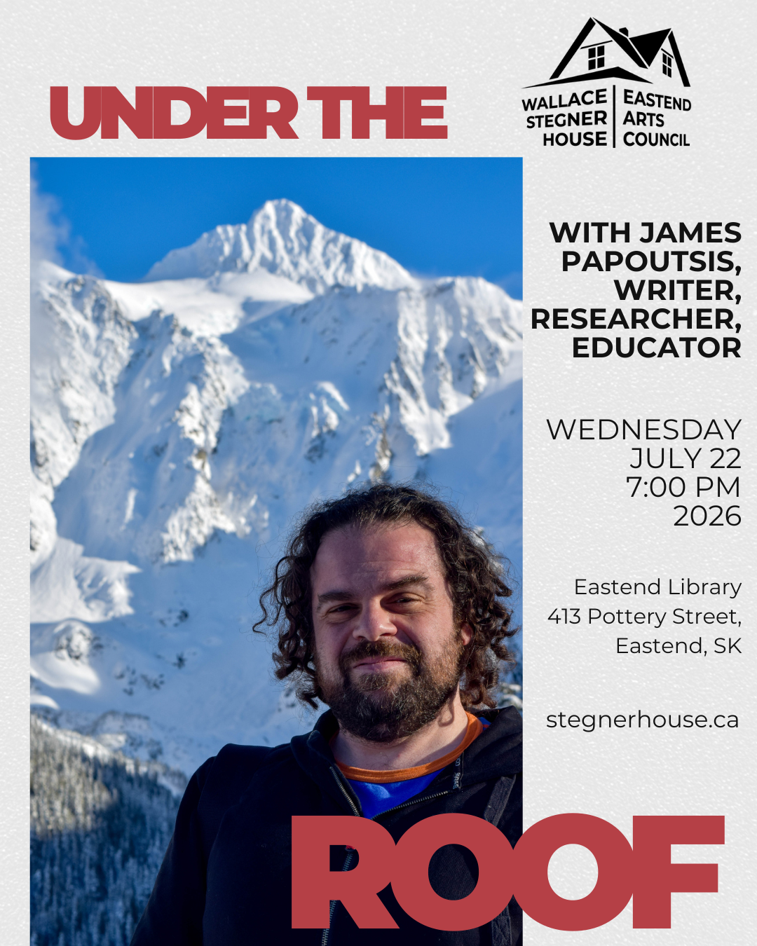 Under the Roof with James Papoutsis