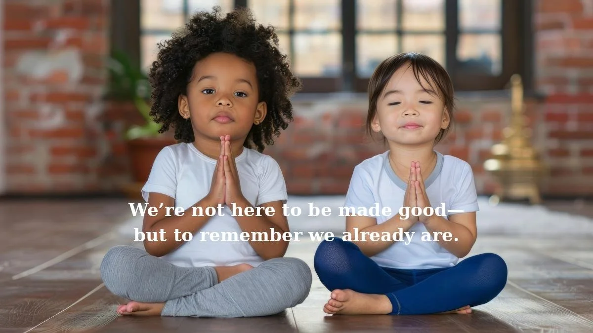 The Crisis Isn’t Moral Relativism. It’s Spiritual Amnesia.