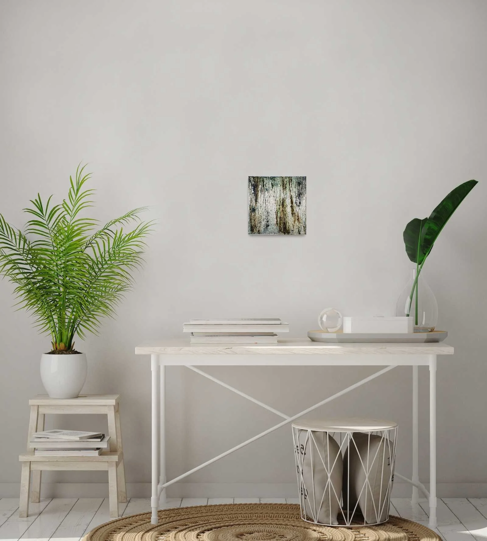abstract landscape green in room 9.jpg