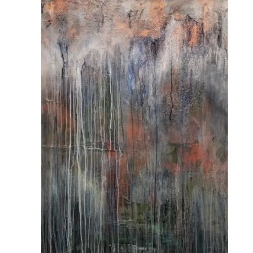 CAUGHT OUT IN THE RAIN NO.10 / 30IN X 40IN