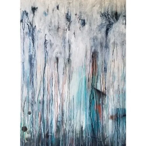 CAUGHT OUT IN THE RAIN NO.11 / 30IN X 40IN