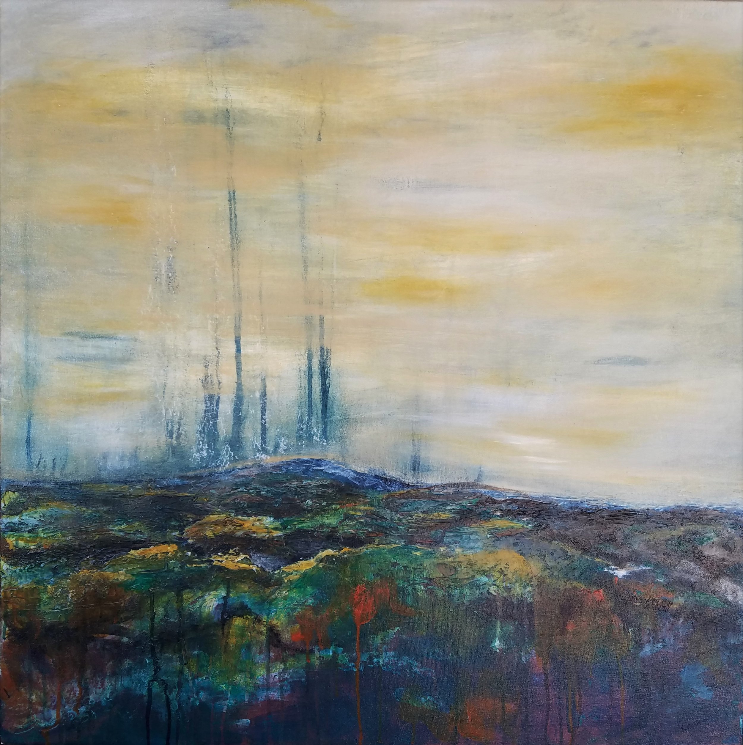 BEYOND / 36IN X 36IN