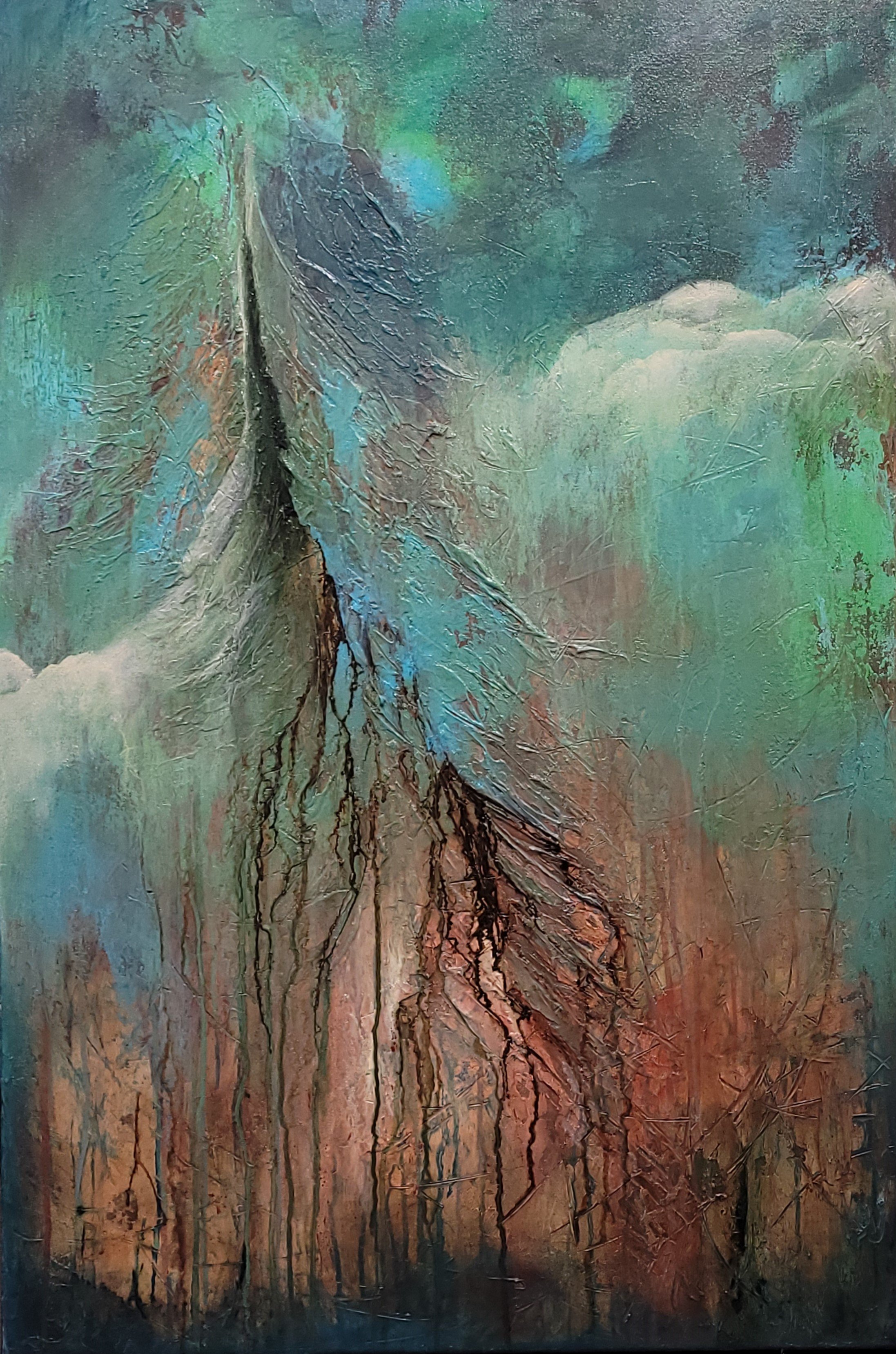 LIFEFORCE IV / 24IN X 36IN