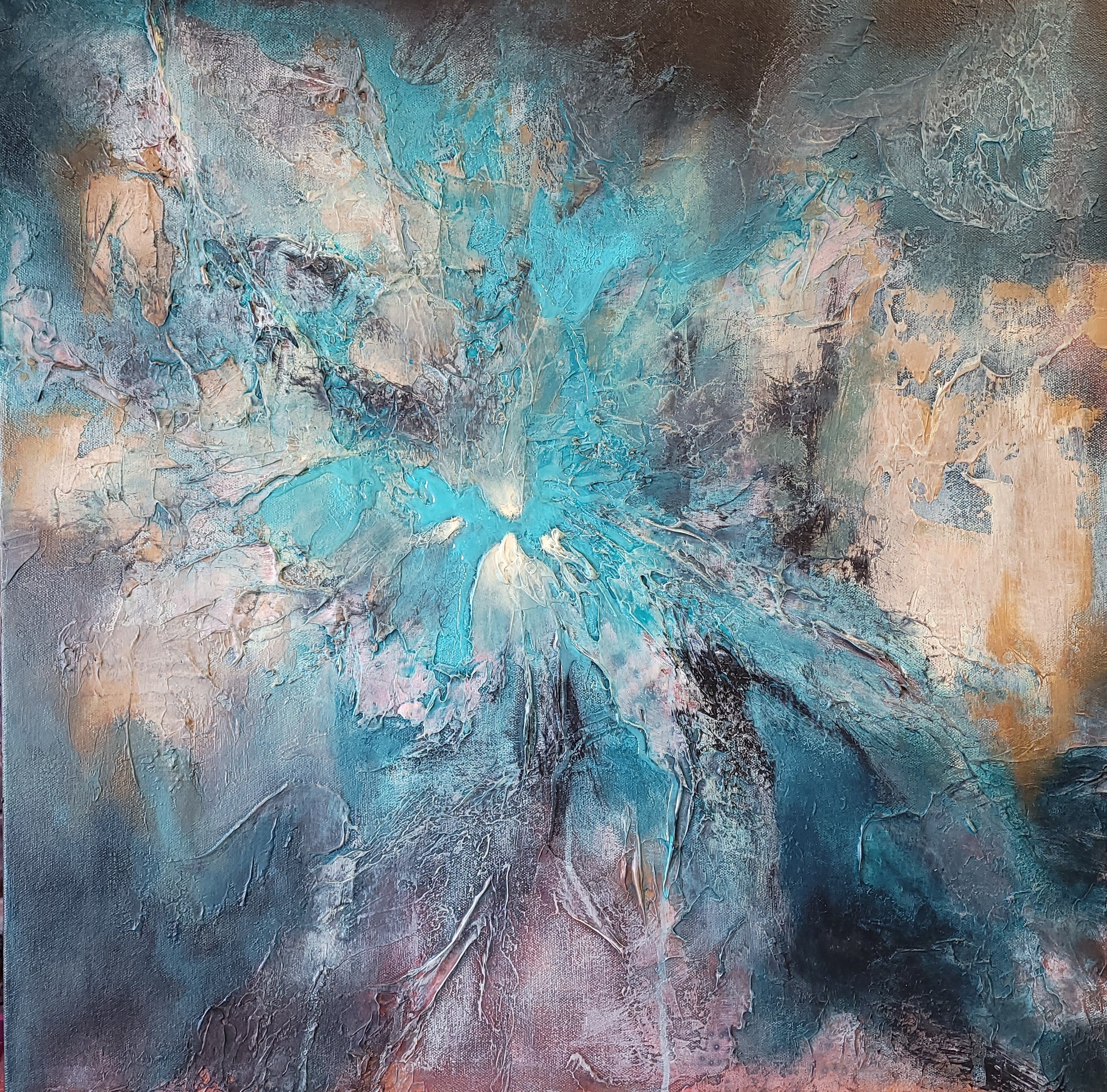 LIFEFORCE XIII / 24IN X 24IN