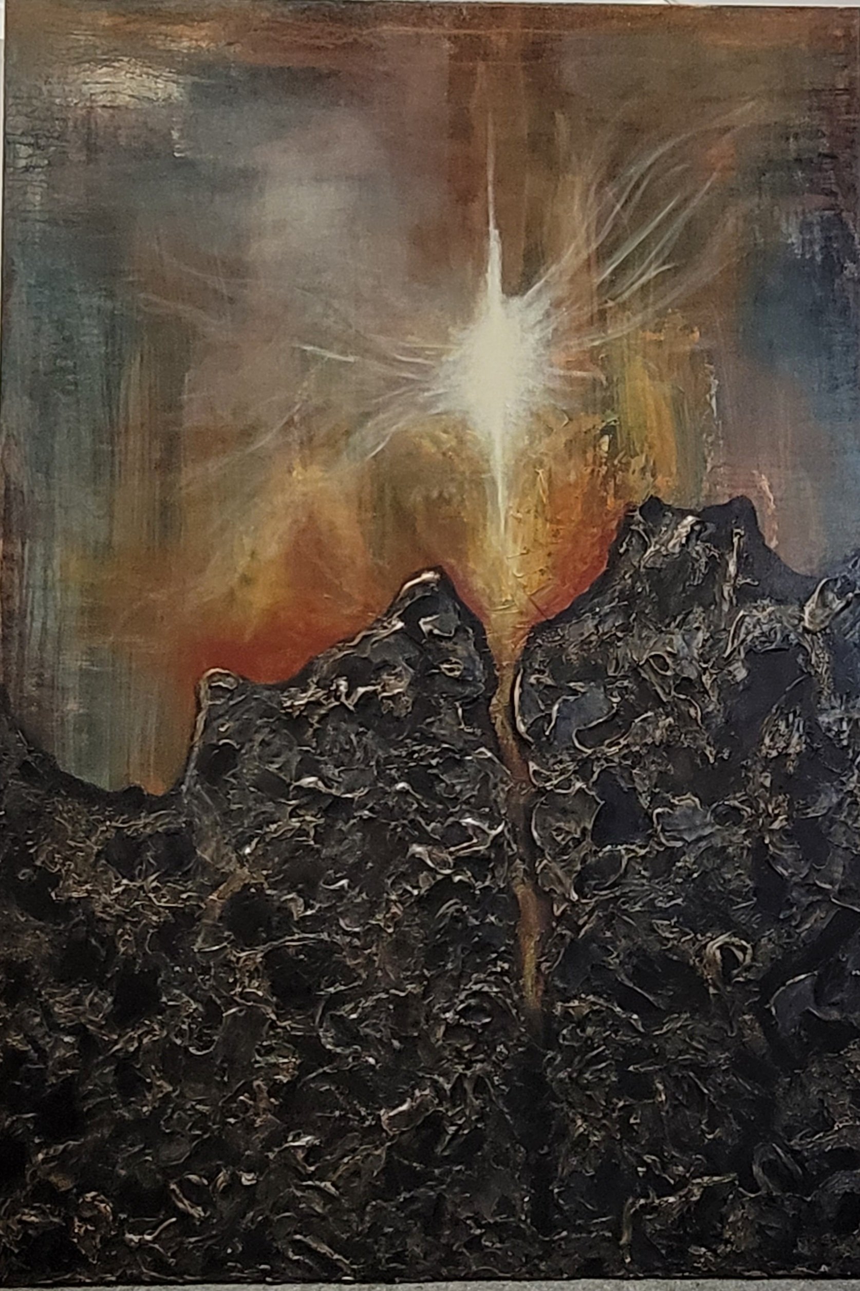 THE BREACH / 40IN X 60IN