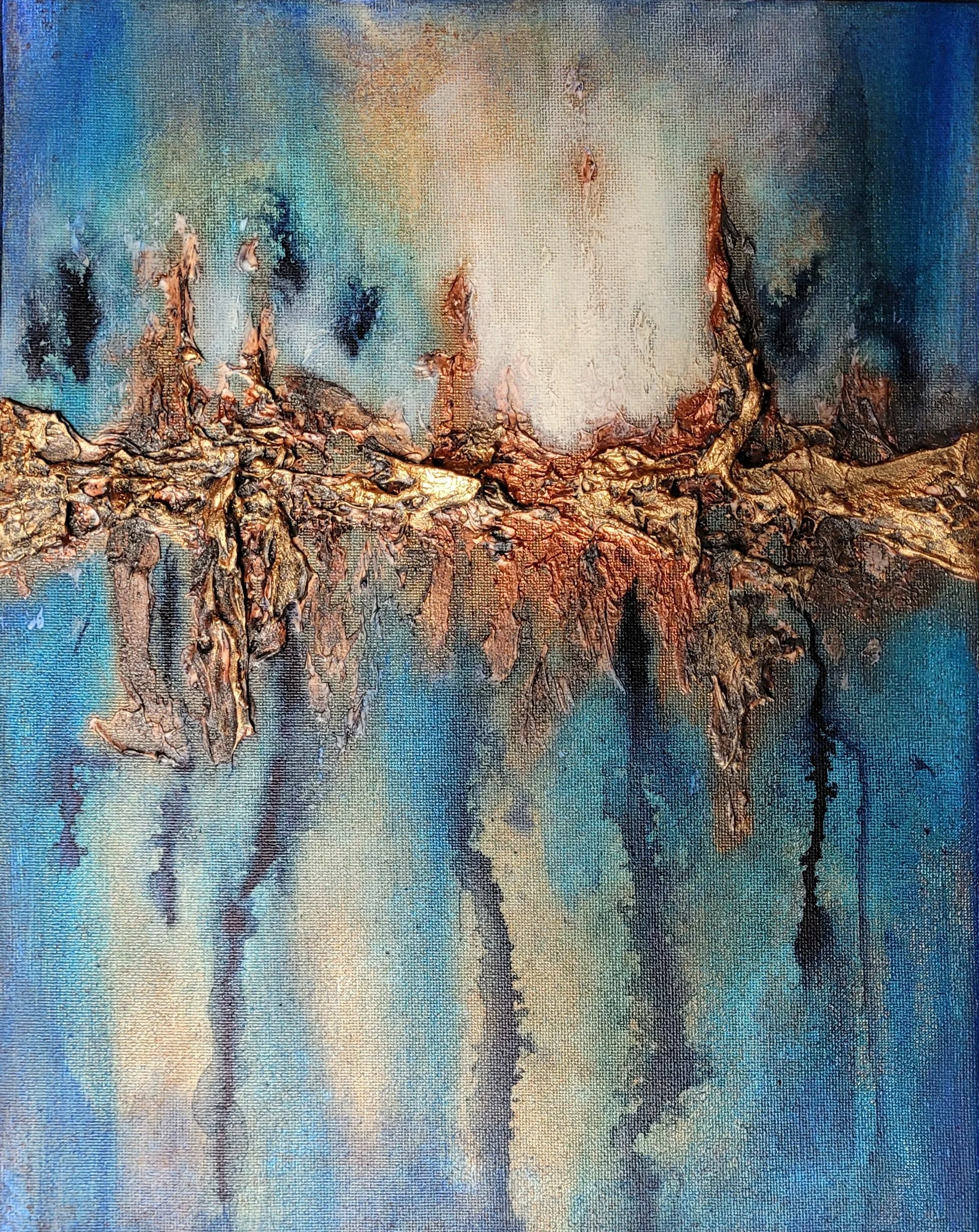 MAKING PEACE / 11IN X 14IN