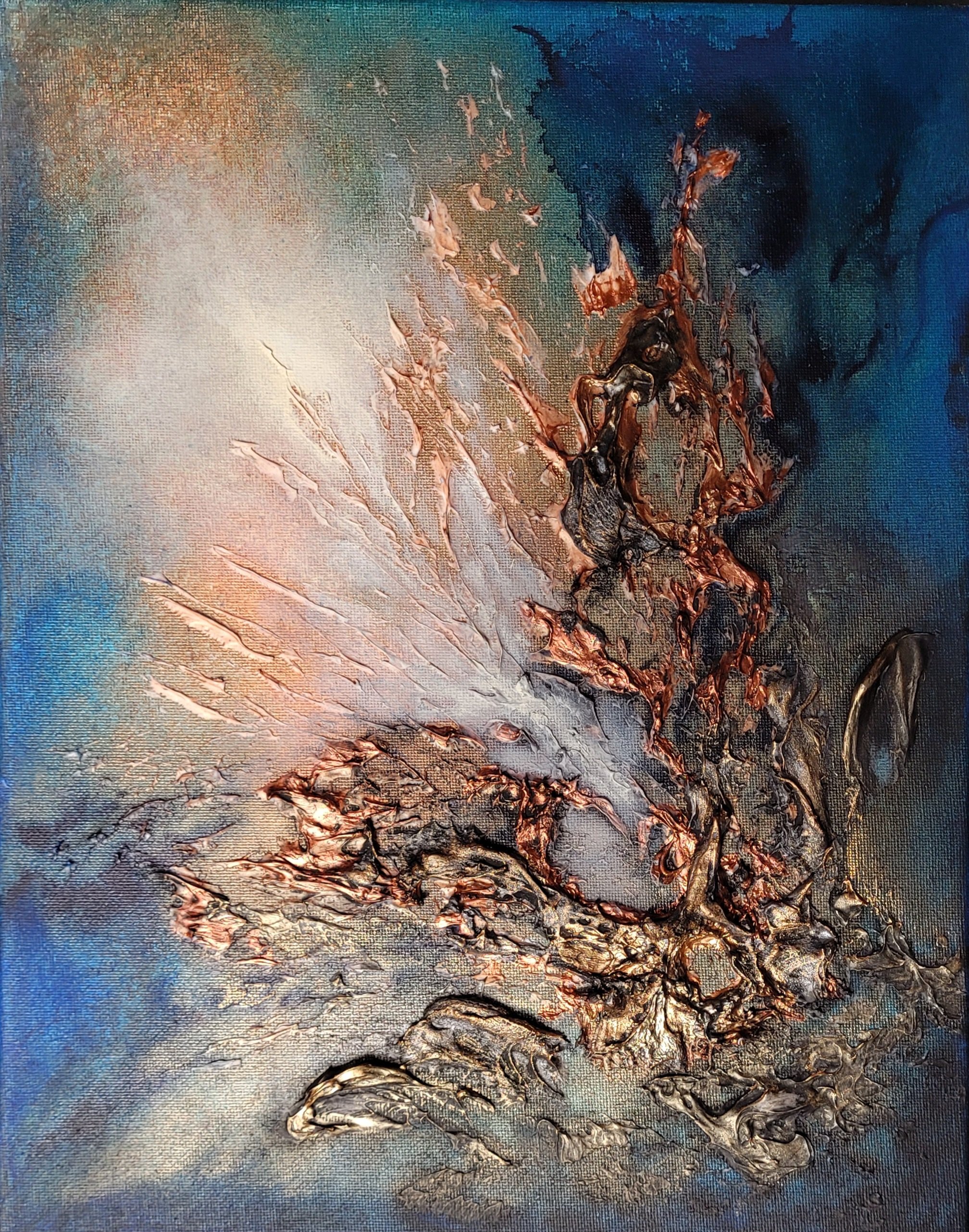 ERUPTION / 11IN X 14IN