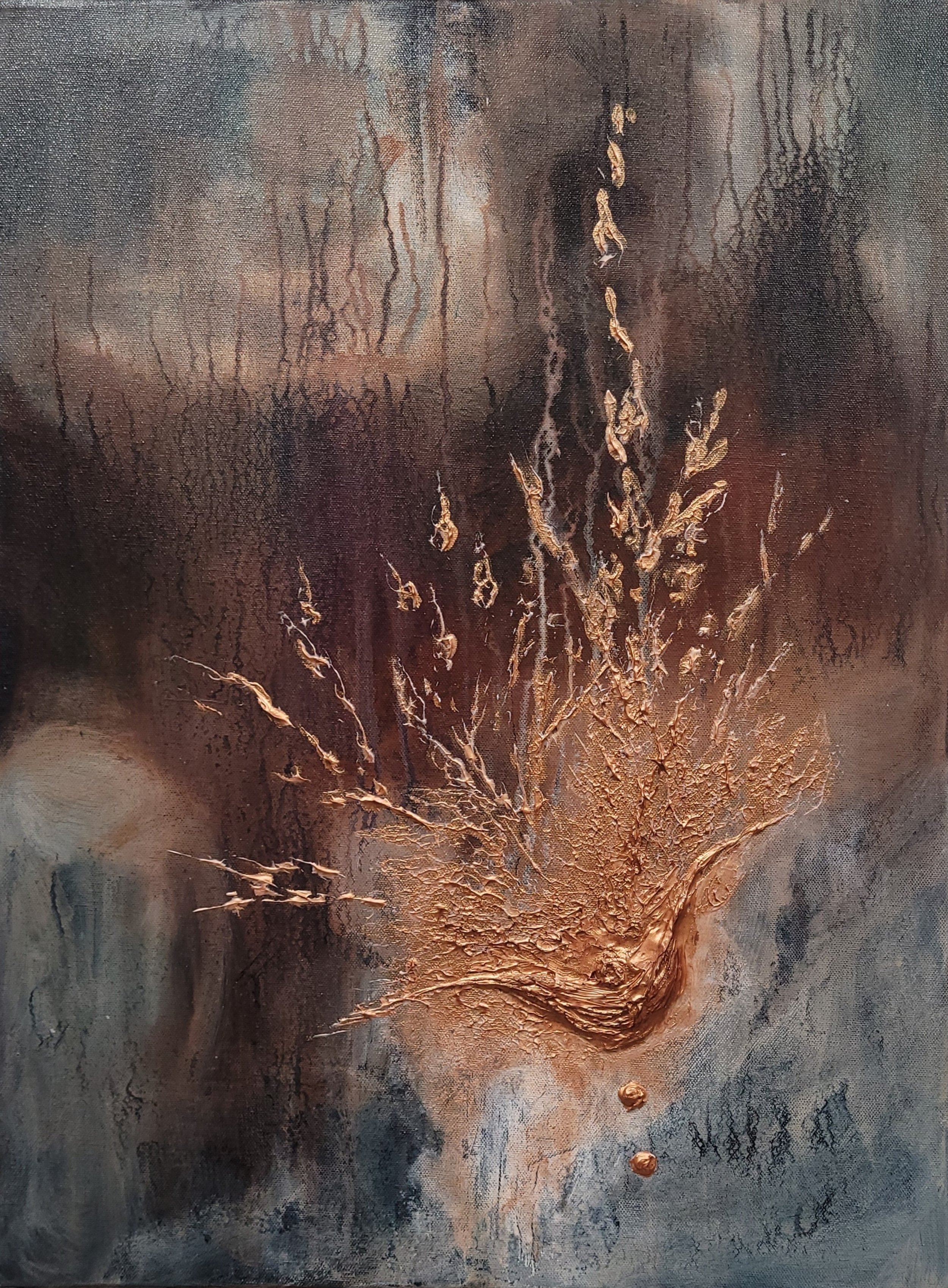 THE VITAL SPARK / 16IN X 20IN