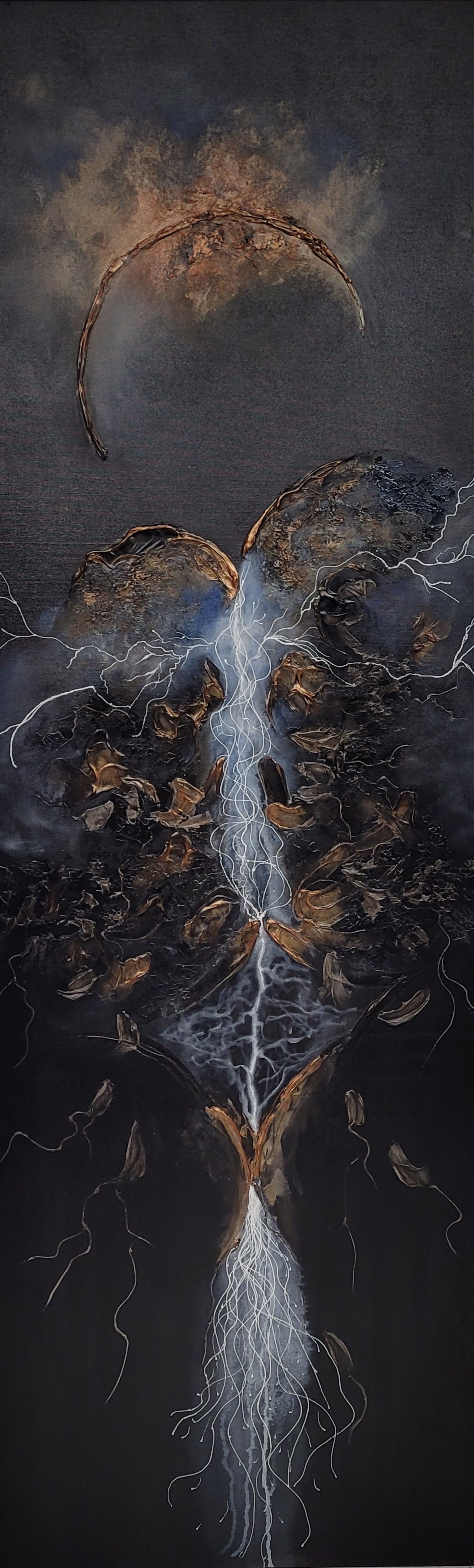 THE BLACK / 24IN X 72IN