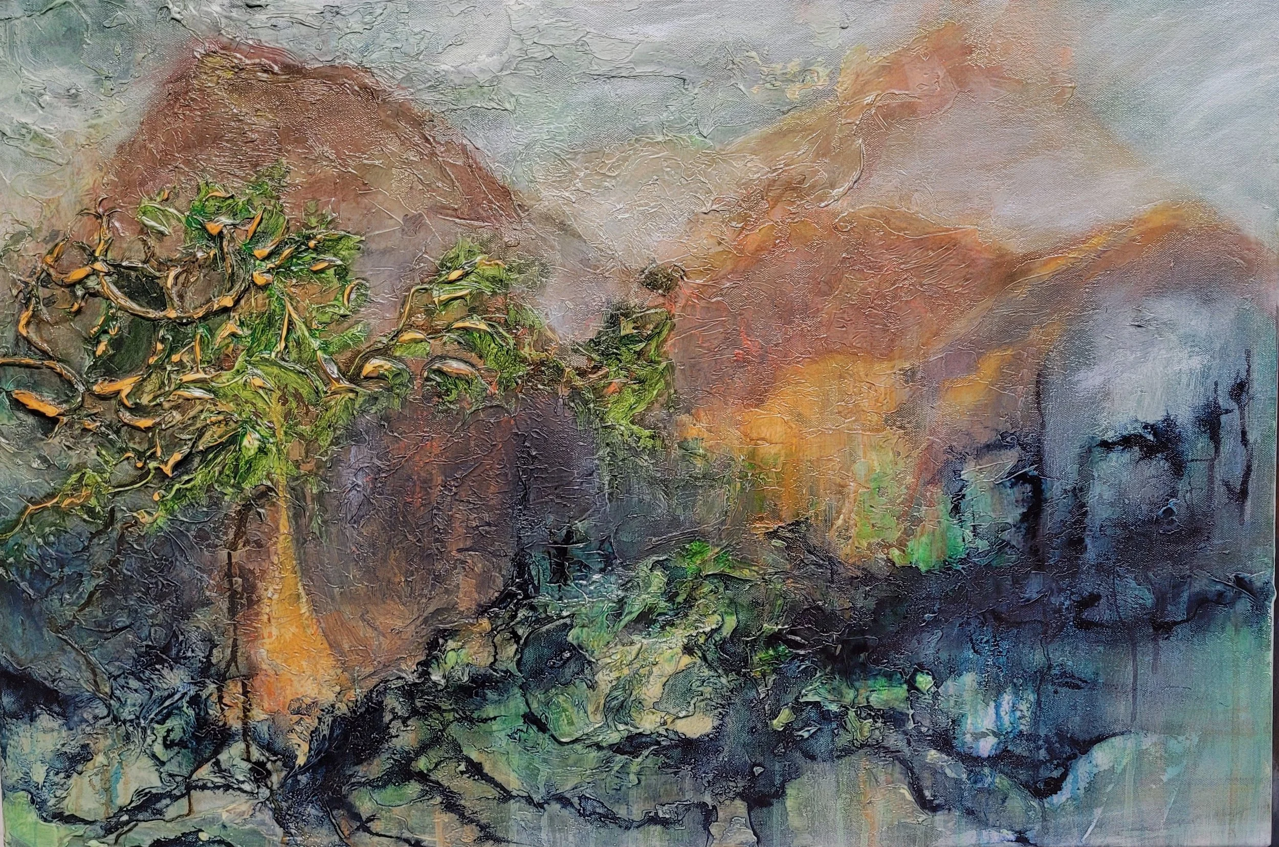 ROOTS RUN DEEP / 24IN X 36IN