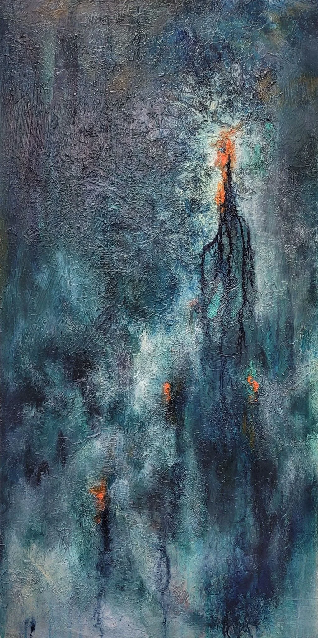 FLICKERINGS / 24IN X 48IN/ $3246