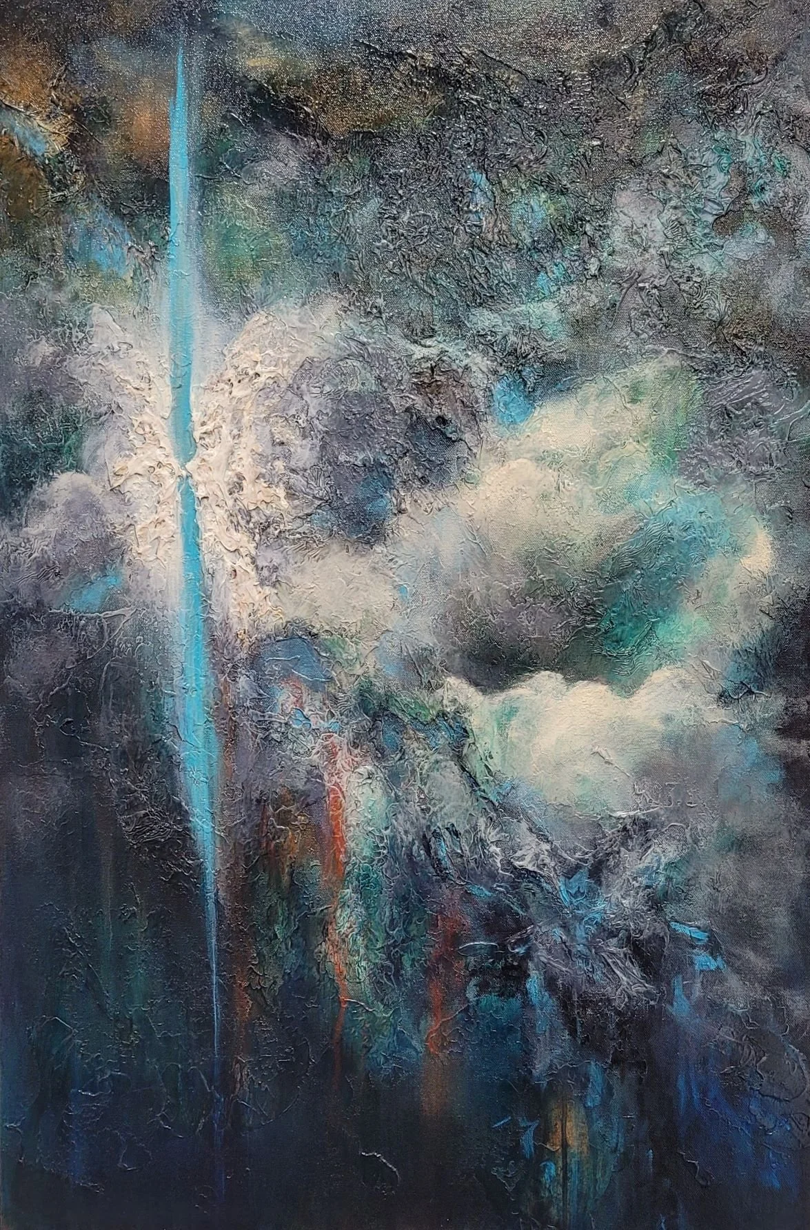 INFUSION / 24IN X 36IN/ $2346