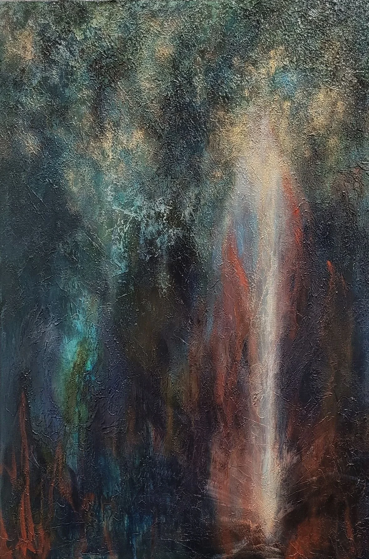 DAWNING / 24IN X 36IN/ $2346