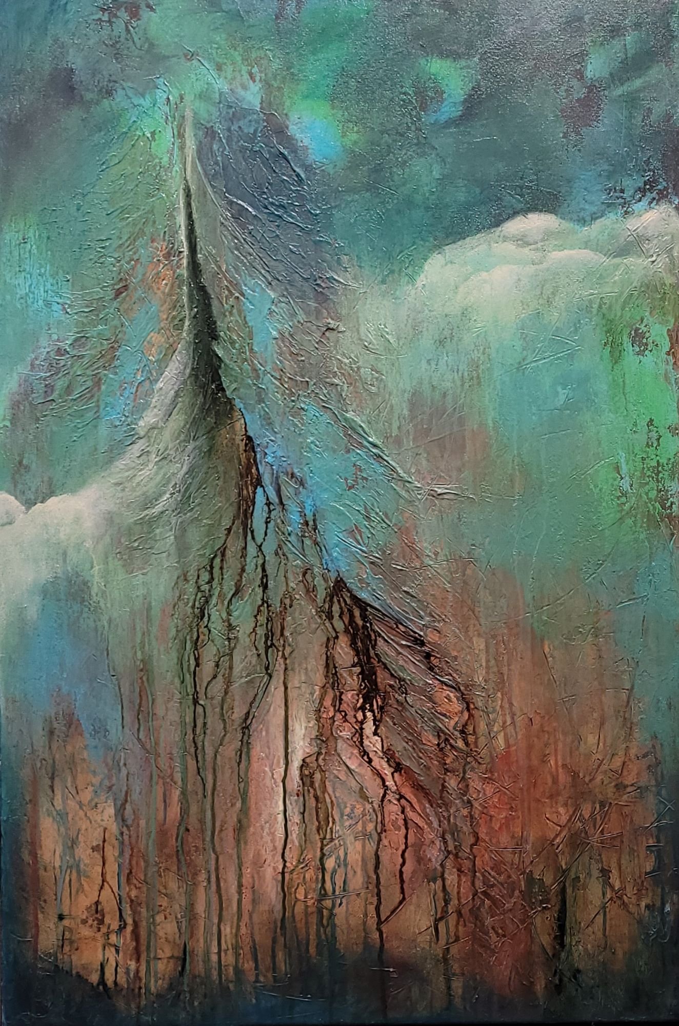 LIFEFORCE IV / 24IN X 36IN/ $2346