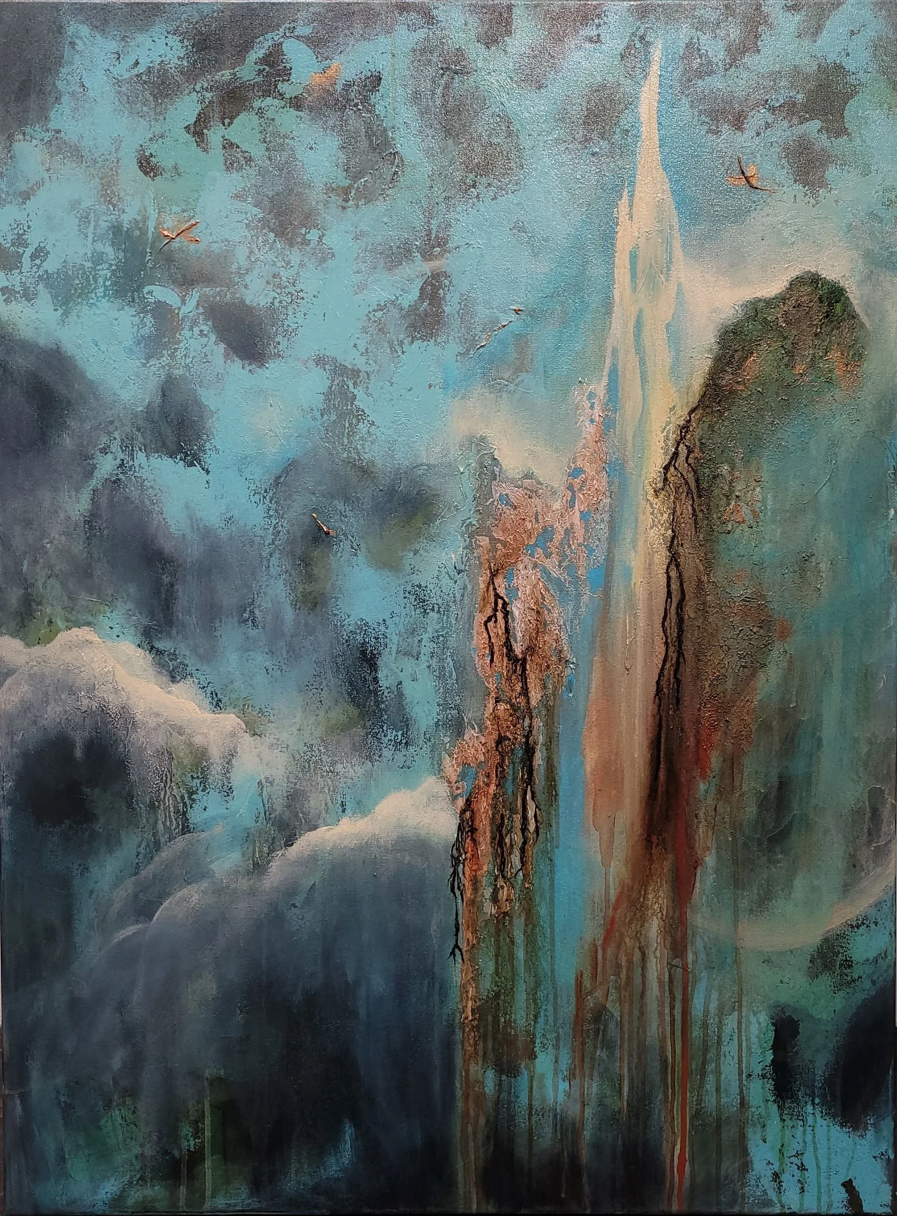 LIFEFORCE III / 30IN X 40IN/ $3246