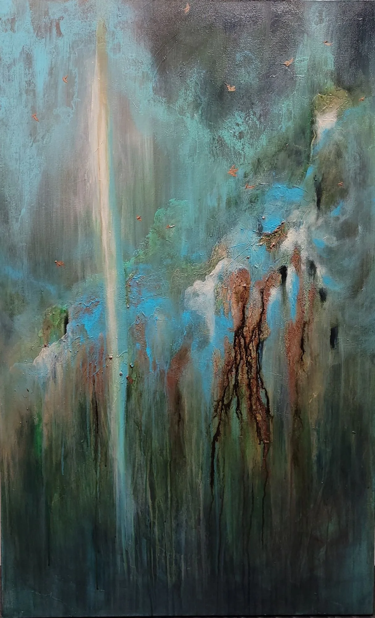 LIFEFORCE II/  30 IN X 46IN/ $3724