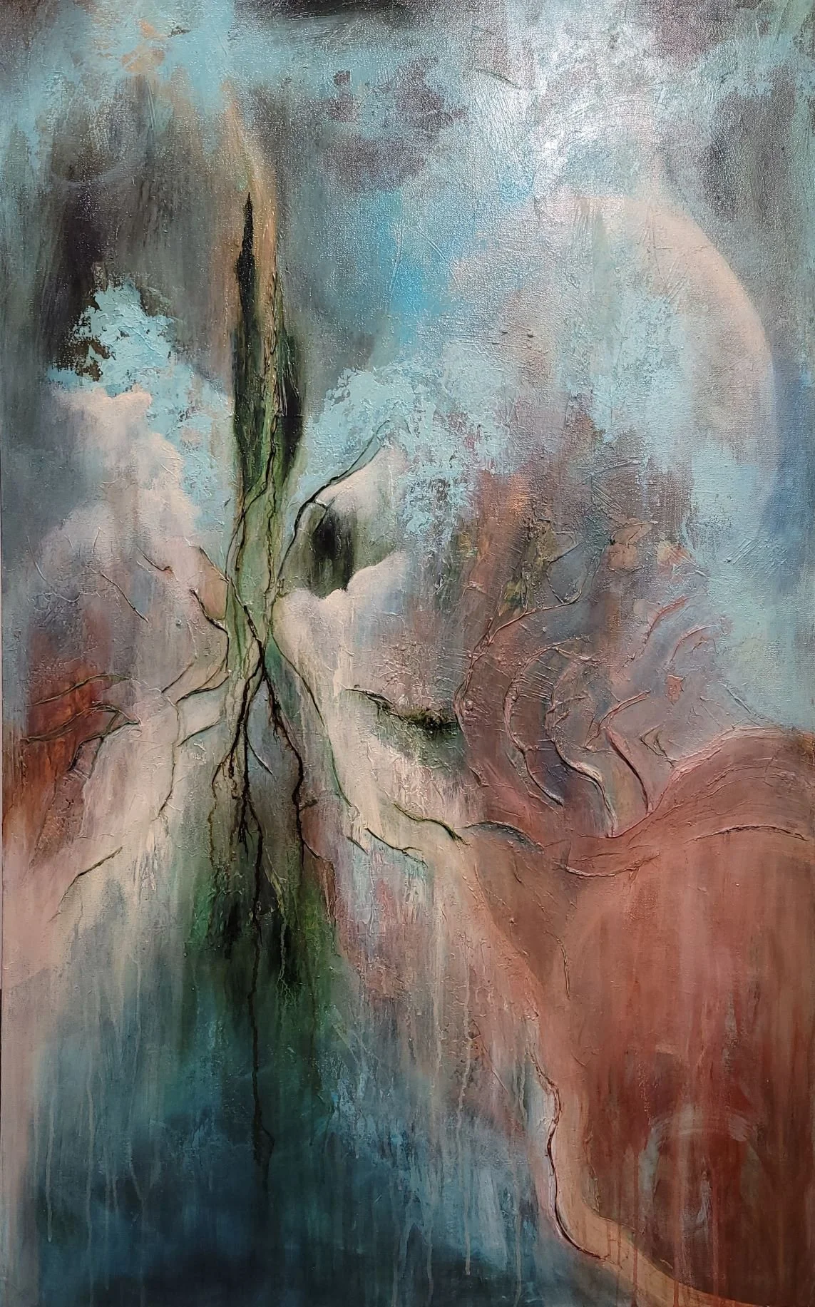 LIFEFORCE I / 30IN X 46IN/ $3724