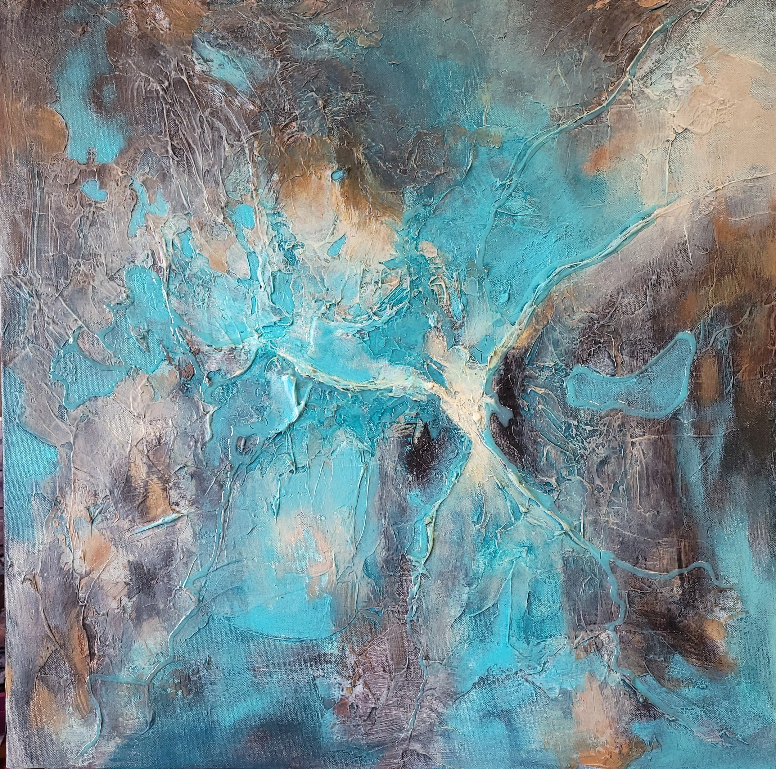 LIFEFORCE XIV / 24IN X 24IN/ $1824