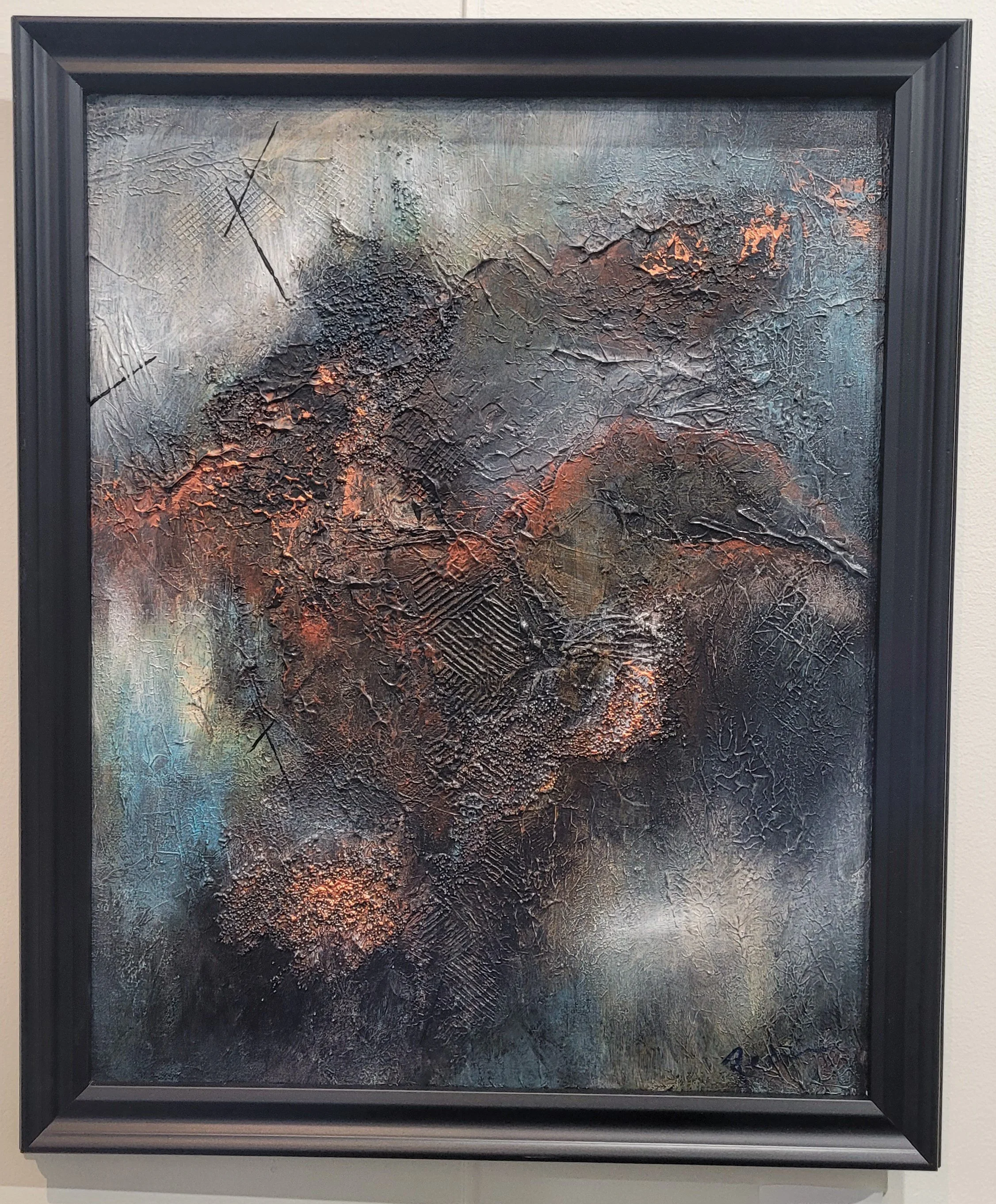 ELEMENTS X / 16IN X 20IN/ $1026