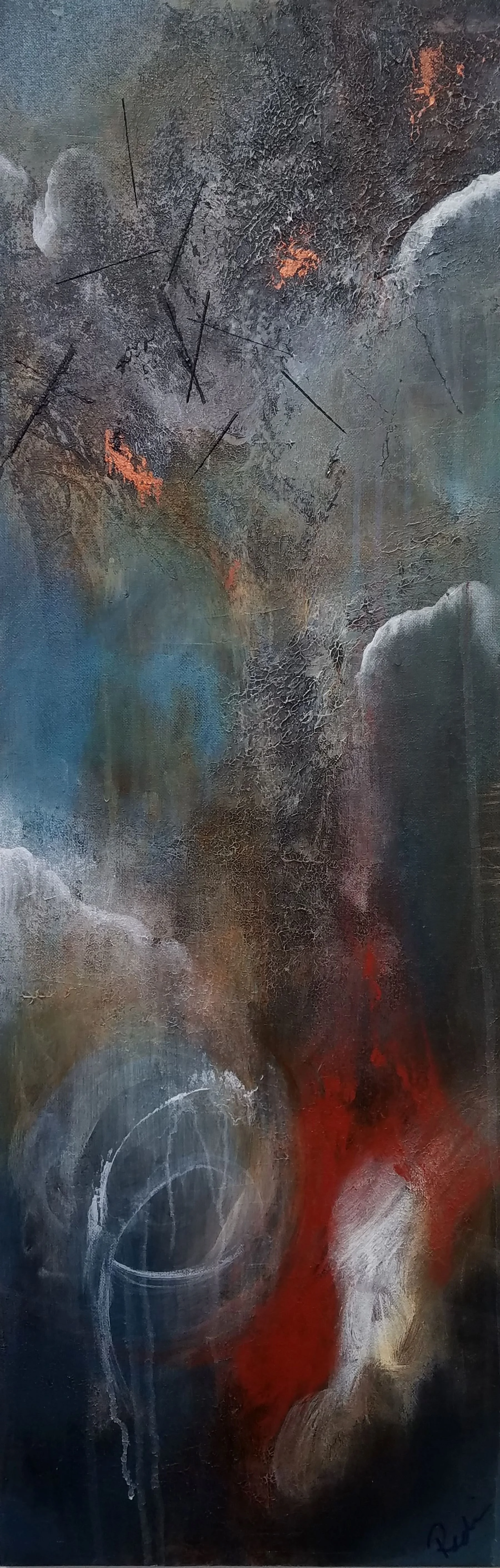 ELEMENTS VI / 12IN X 36IN/ $1446