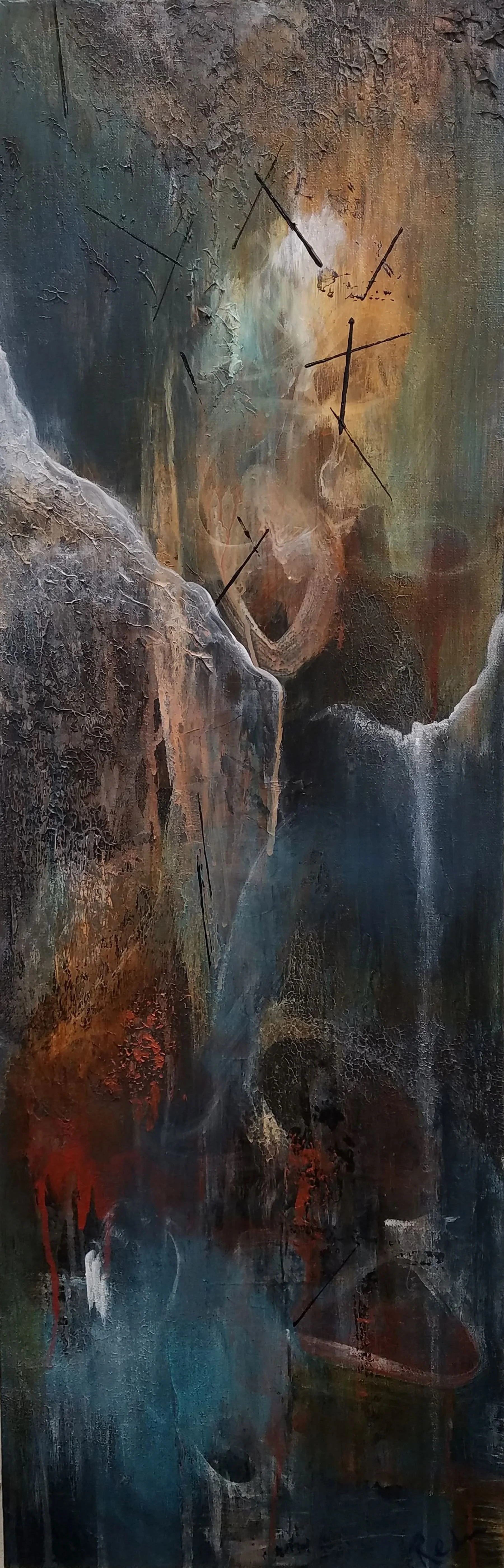 ELEMENTS III / 12IN X 36IN/ $1446